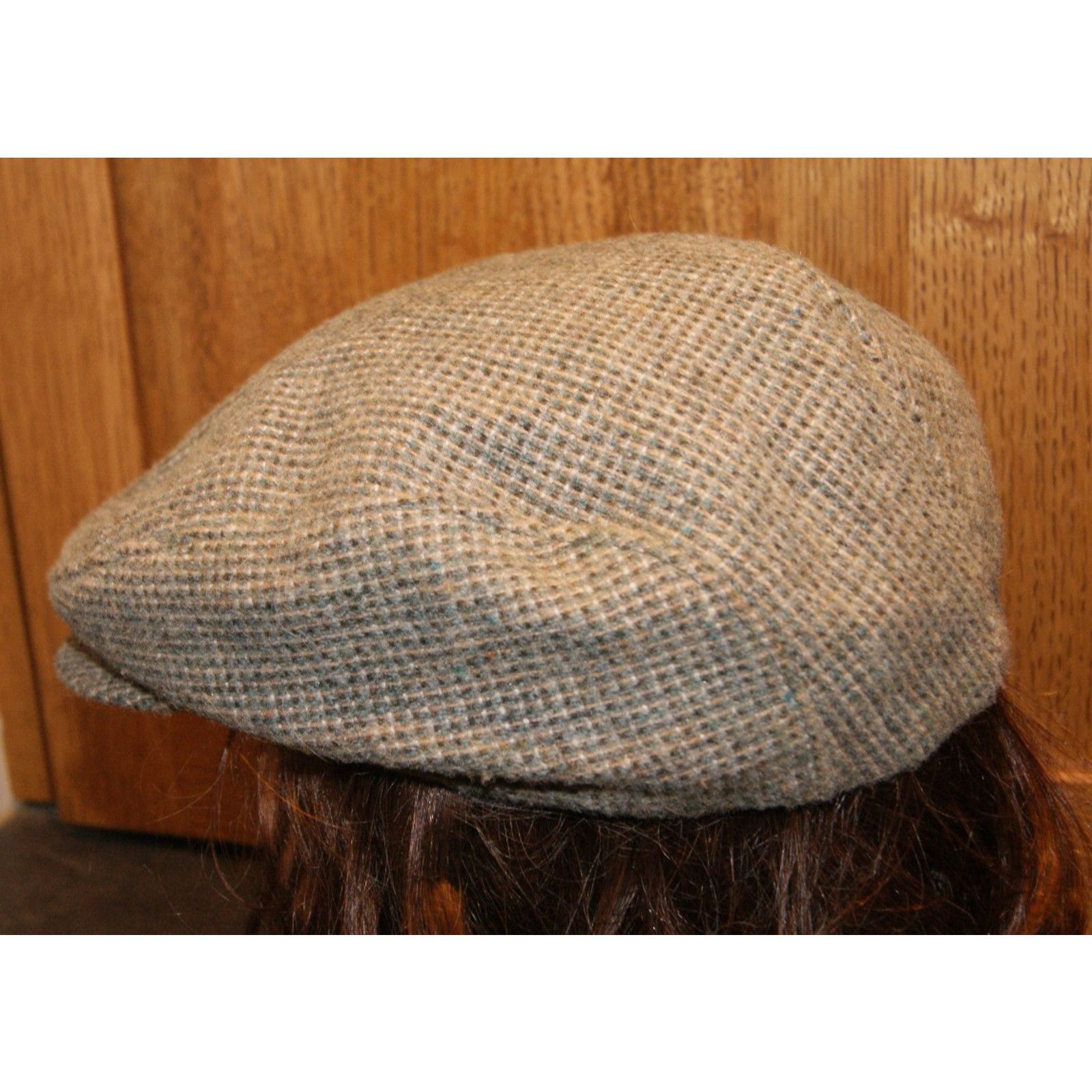 Vintage VTG Trav'ler Country Gentleman Newsboy Messenger Hat Cap USA Size ONE SIZE - 5 Thumbnail