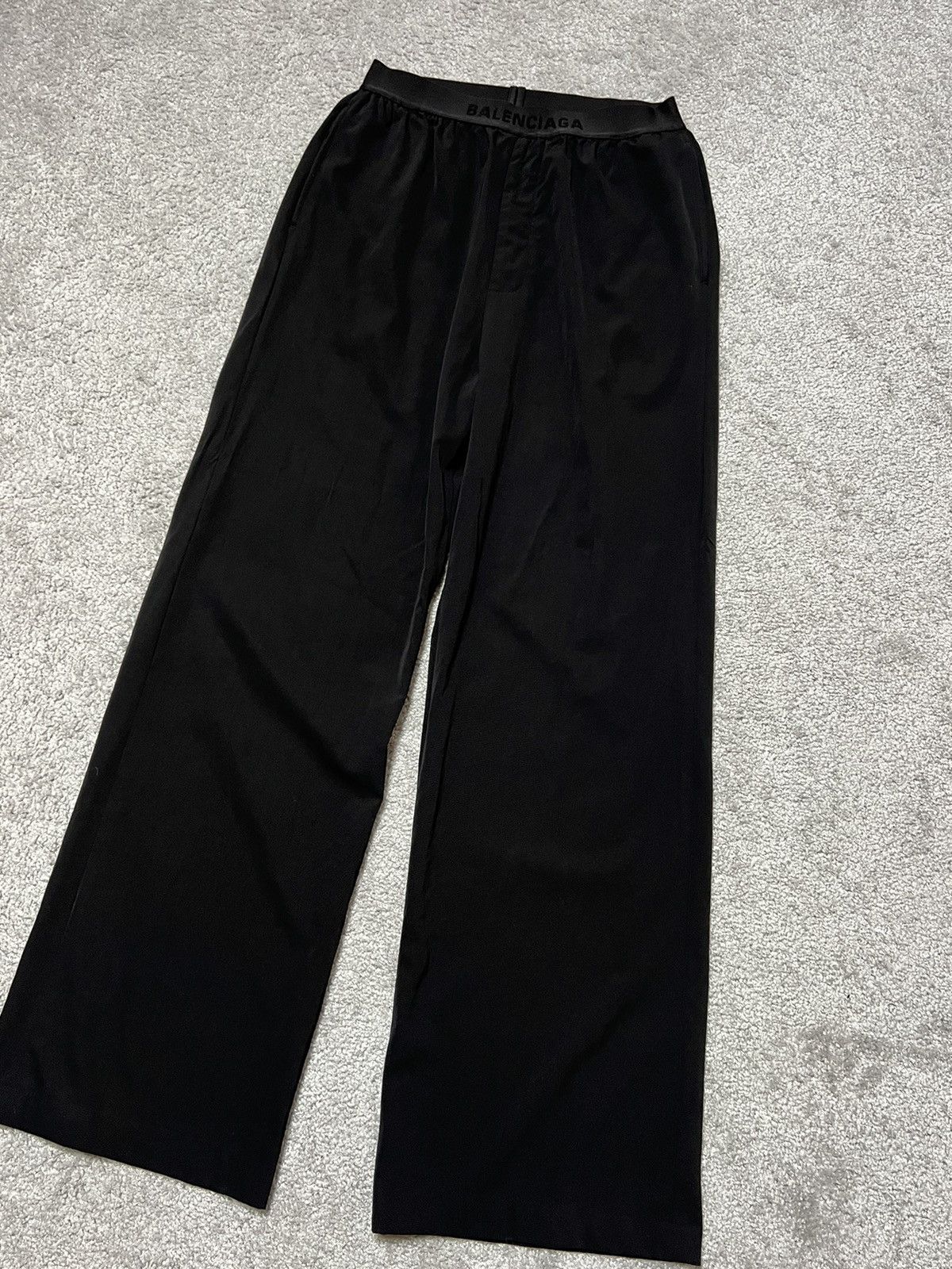 Balenciaga Balenciaga Waistband Logo Pants Size US 30 / EU 46 - 3 Thumbnail