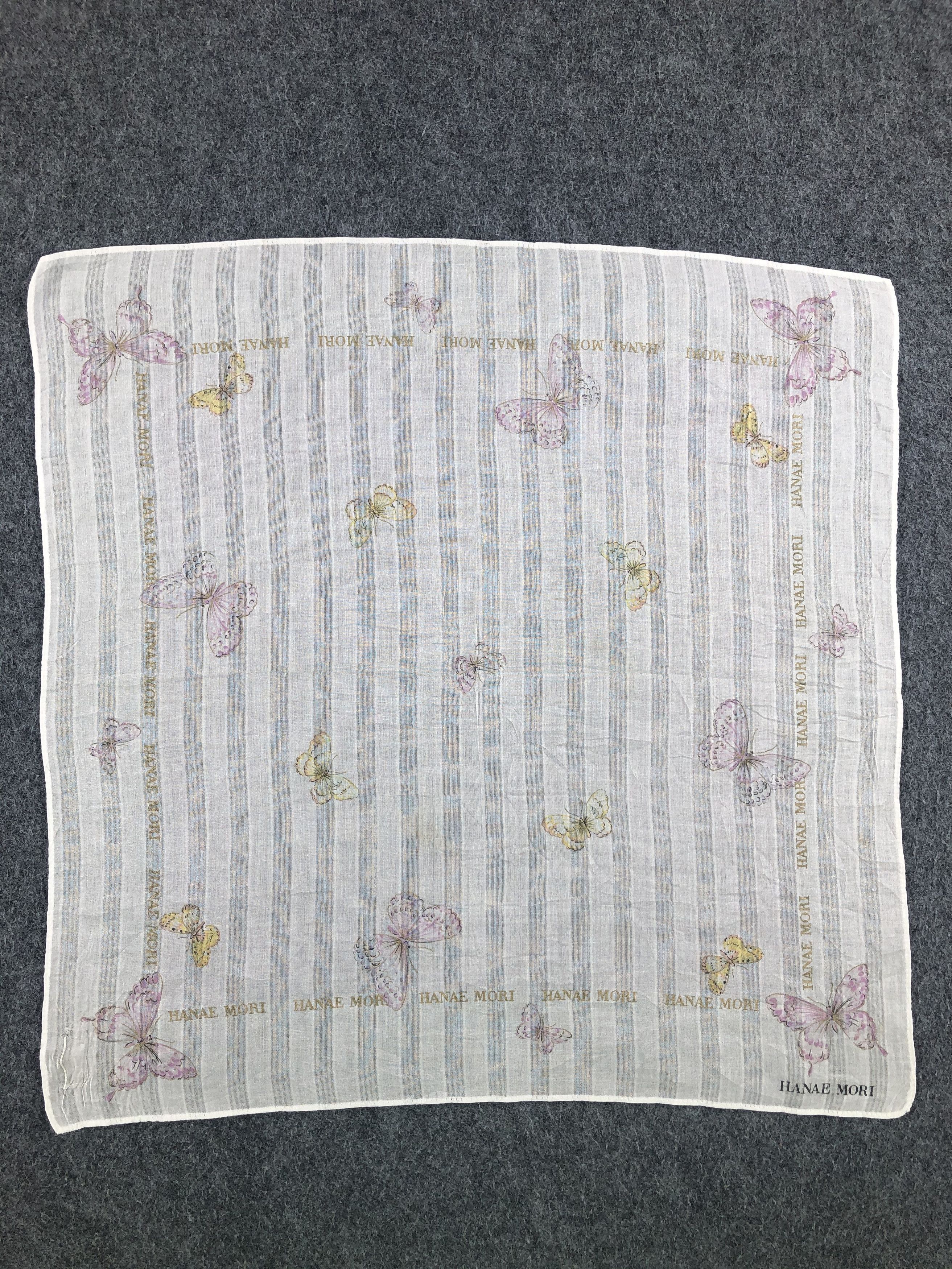 Hanae Mori × Japanese Brand Hanae Mori Handkerchief / Bandana / Neckerchief Size ONE SIZE - 3 Thumbnail