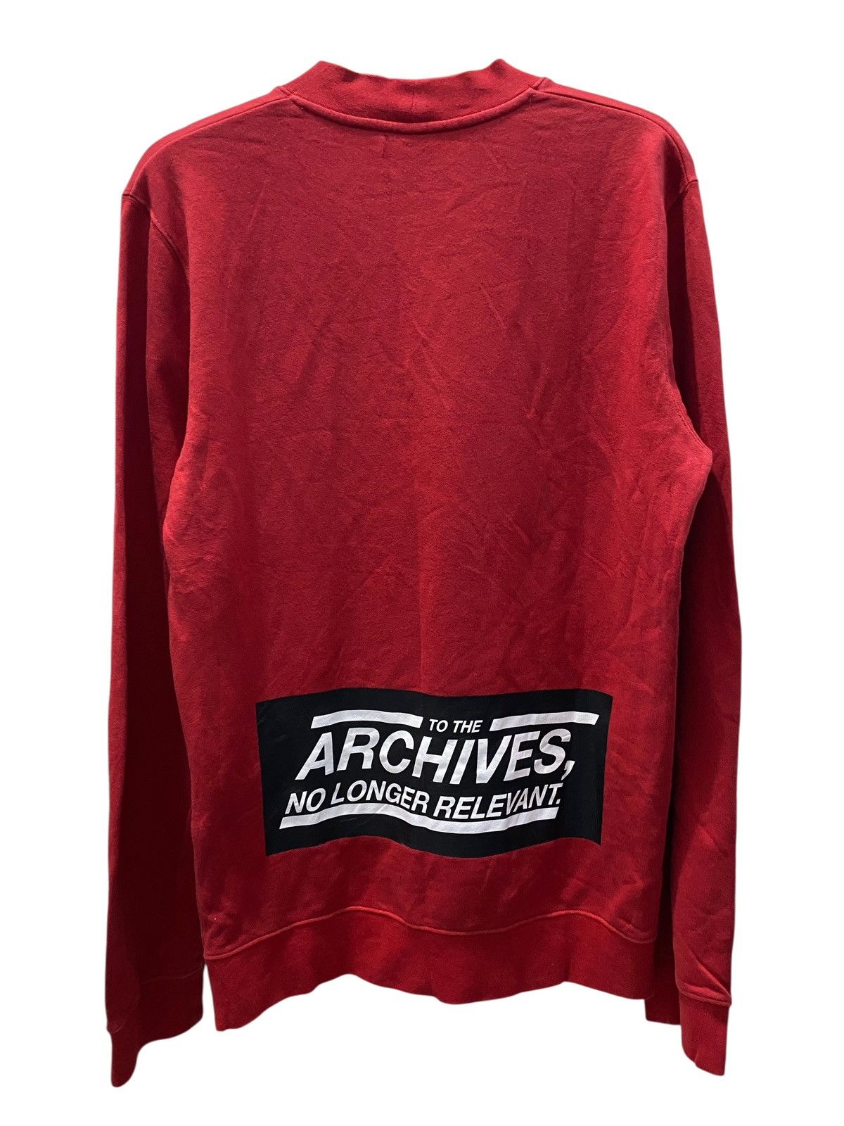 Raf Simons Raf Simons Archive St. John's High School Sweatshirt