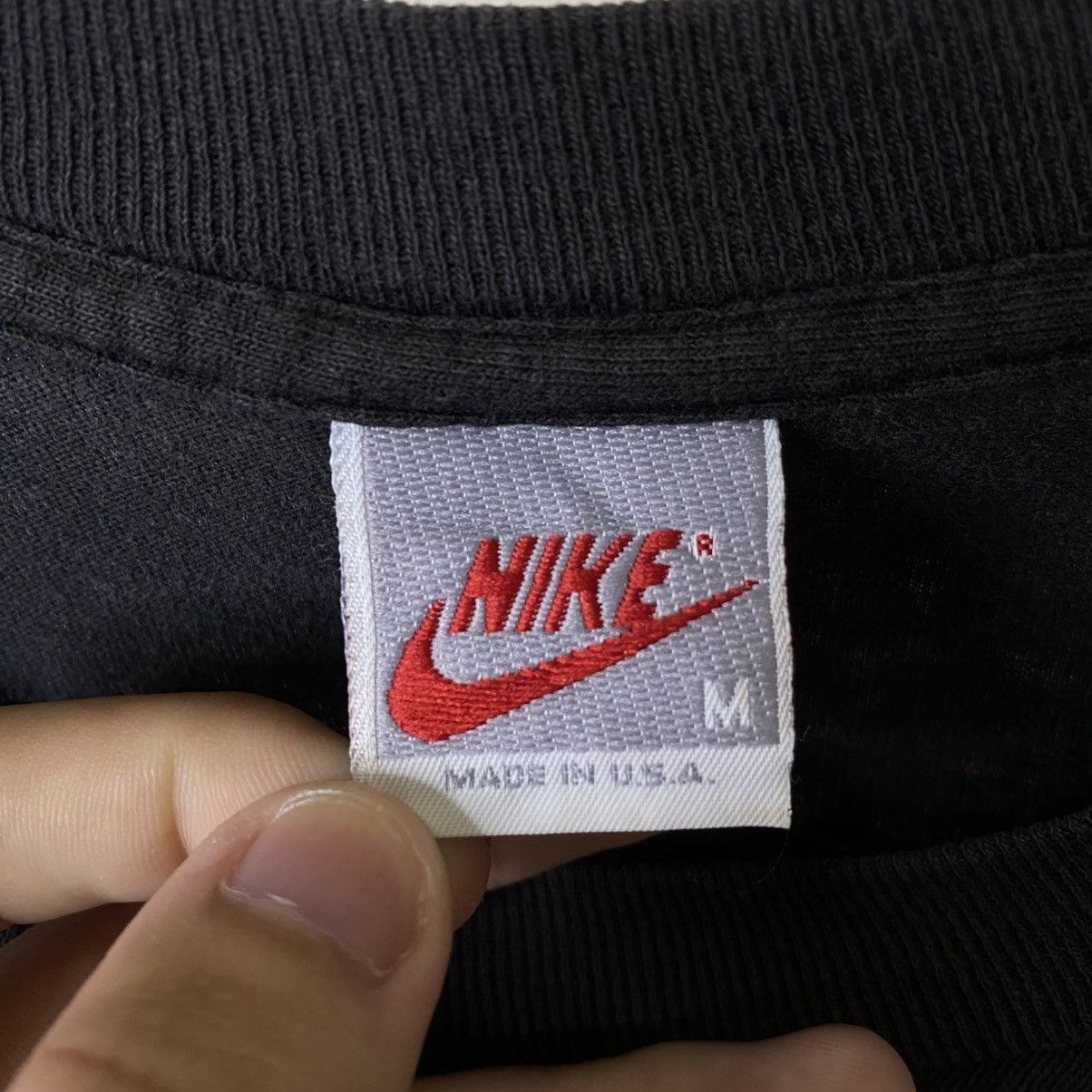 Nike Vintage 1990s Nike David Robinson T-shirt Size US M / EU 48-50 / 2 - 4 Thumbnail