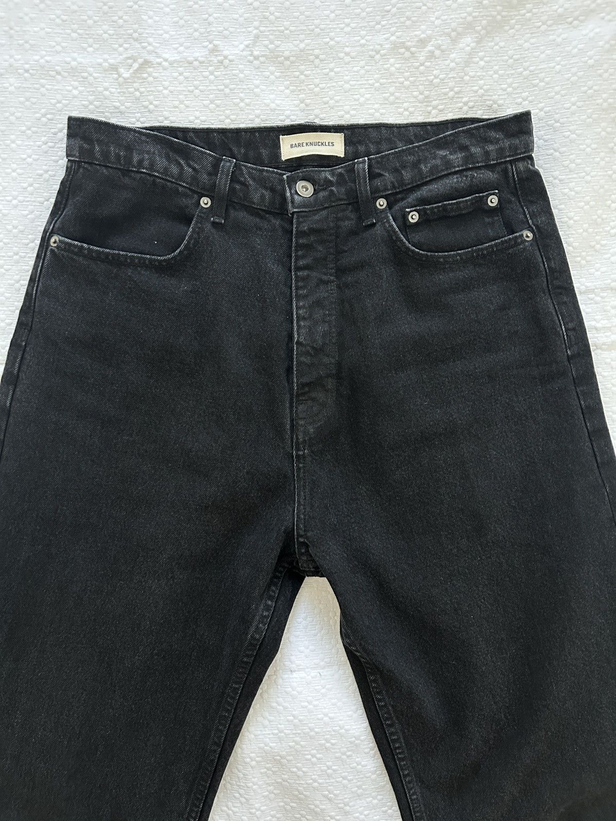 Bare Knuckles Bare Knuckles Javier Wide Leg Jeans | Grailed