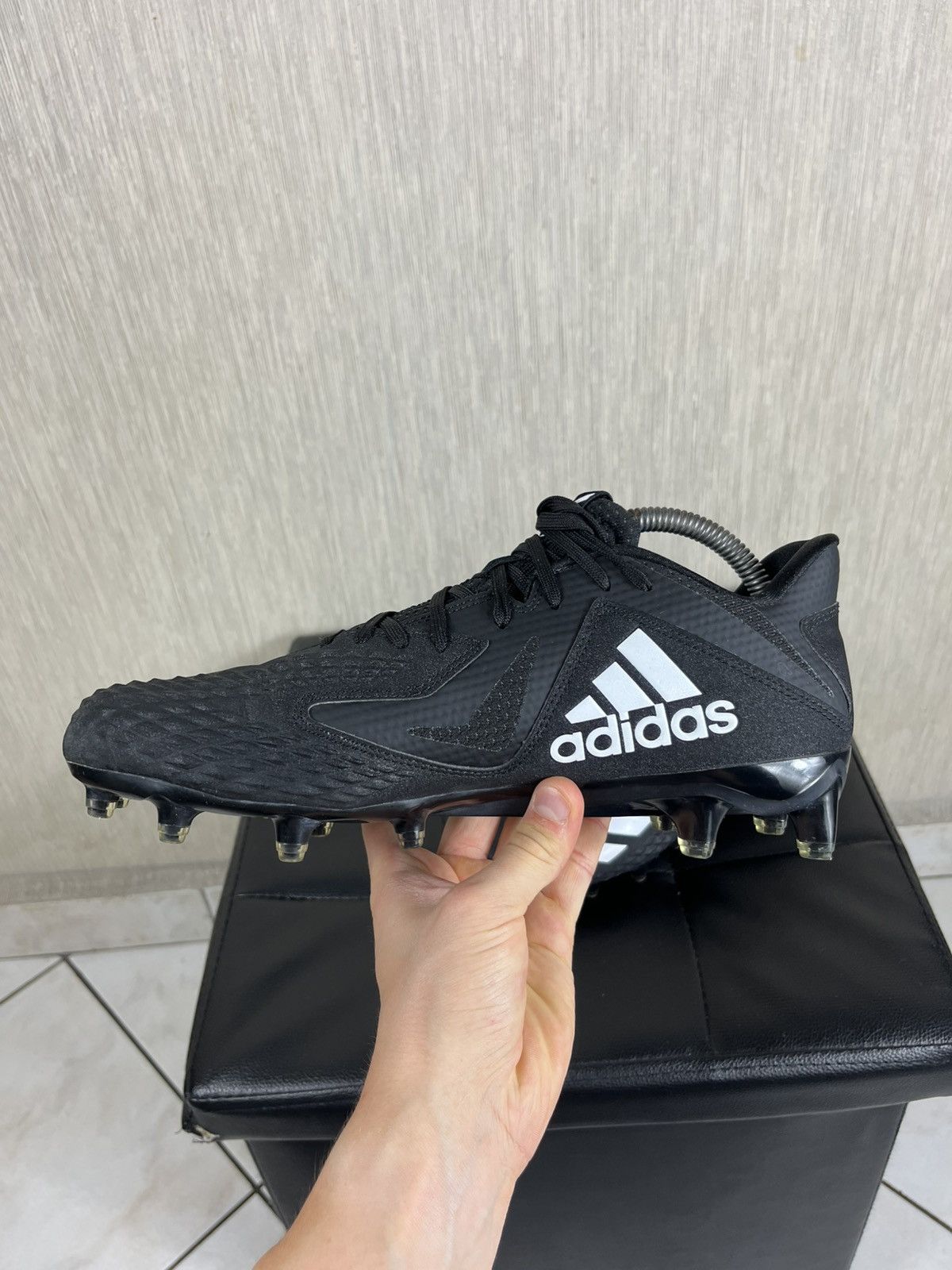 Adidas × Carbon Adidas freak x Carbon Football rare soccer cleats shoes Size US 8.5 / EU 41-42 - 10 Thumbnail