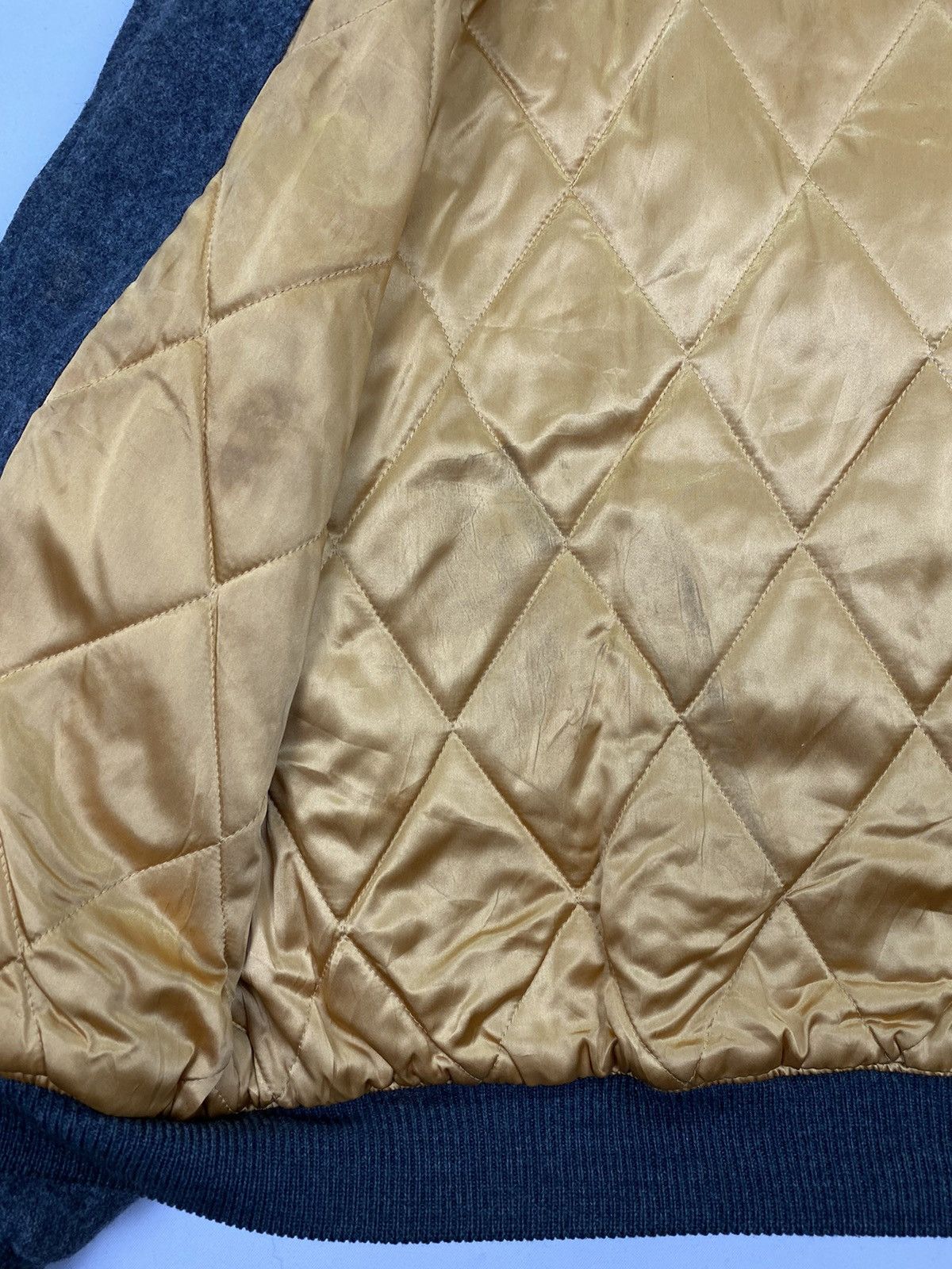 Vintage Vintage Vox Hooded Varsity Jacket Size US M / EU 48-50 / 2 - 21 Thumbnail