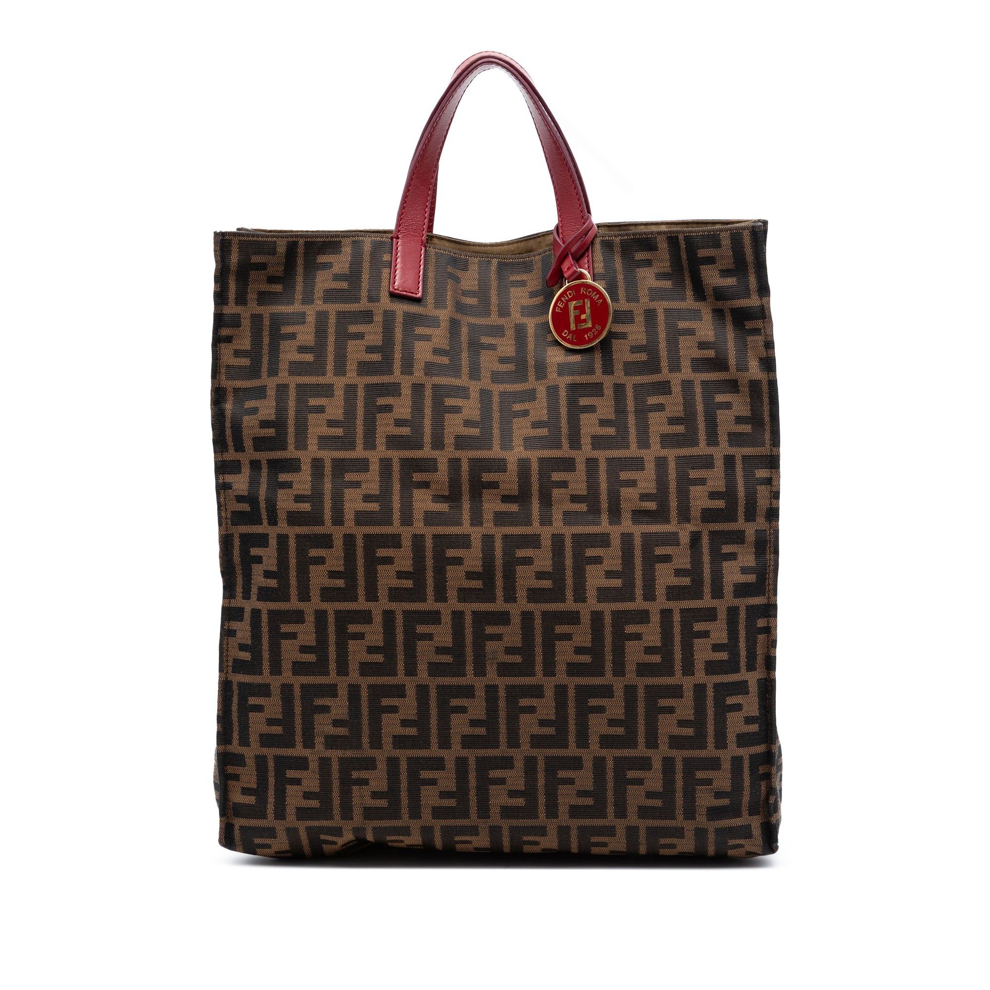 Fendi Zucca Canvas Shopping Tote Size ONE SIZE - 1 Thumbnail