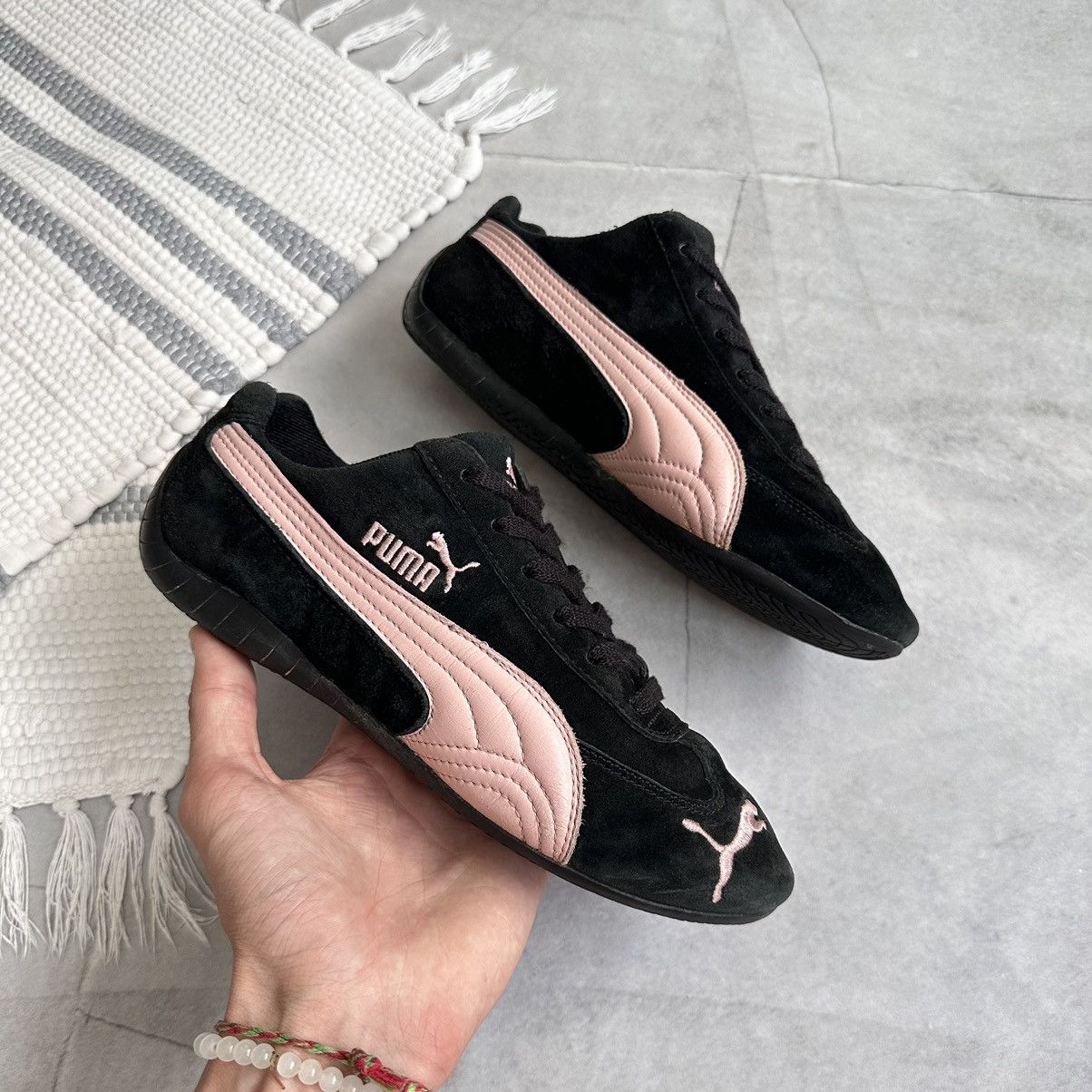 Jil Sander × Puma Cute Puma Speedcat Vintage Sneakers Shoes Margiela Vibe Size US 8 / IT 38 - 8 Thumbnail