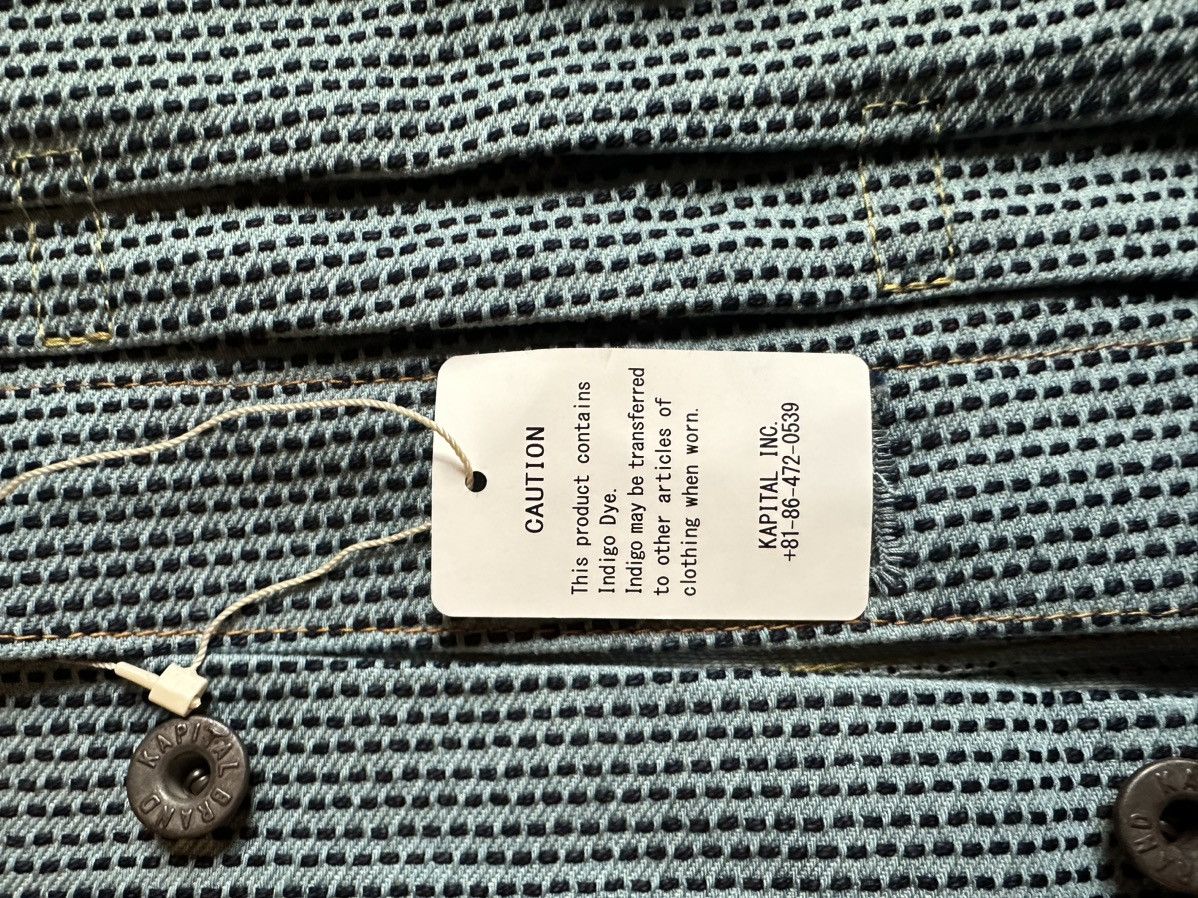 Kapital RARE XXL/SIZE 6 - Kapital Century Denim Jacket No.3 Size US XXL / EU 58 / 5 - 7 Thumbnail