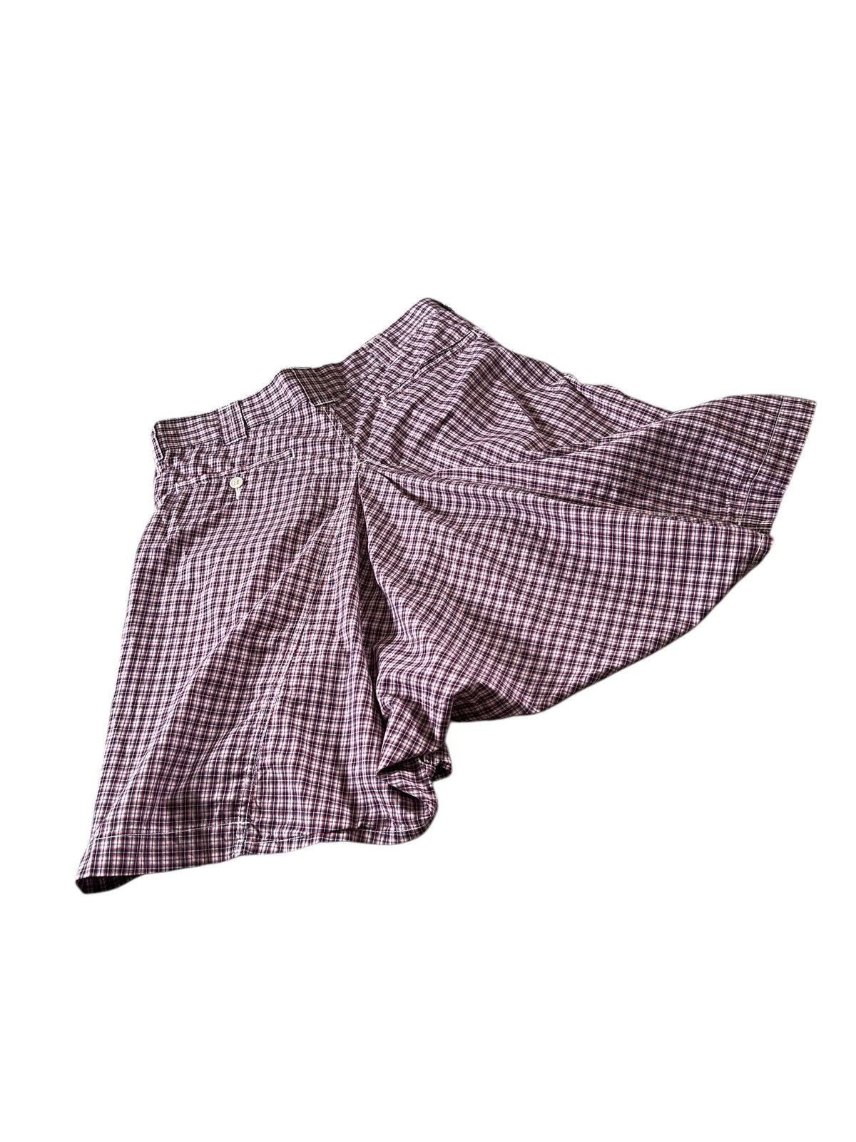 CABANE de ZUCCa CABANE de ZUCCA Checkered Hakama Shorts Size US 33 - 7 Thumbnail