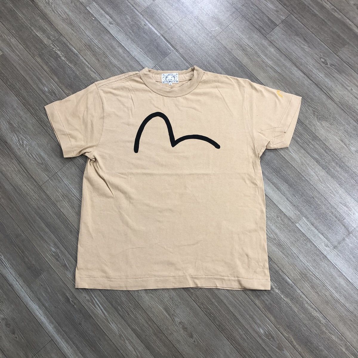 Evisu × Japanese Brand × Vintage Vintage Evisu Iconic Big Logo Tee Size US M / EU 48-50 / 2 - 1 Thumbnail