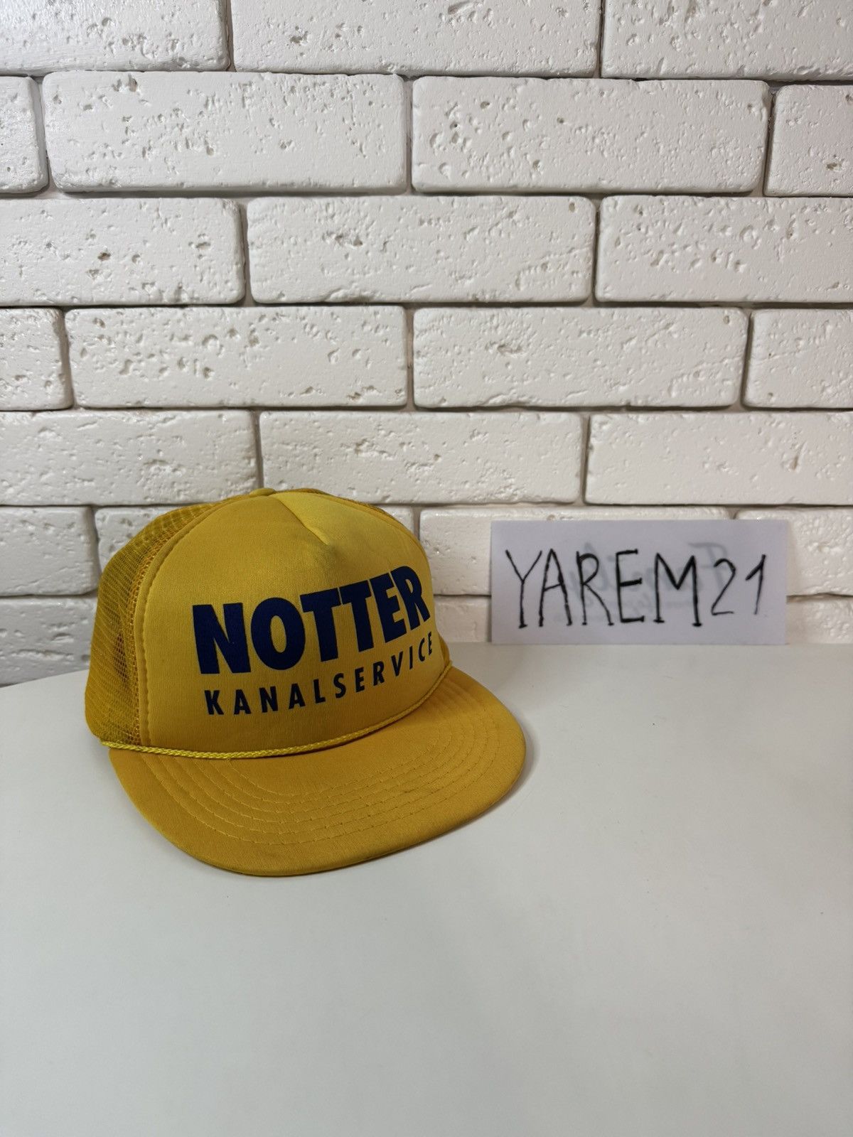 Other notter kanalservice cap Size ONE SIZE - 1 Thumbnail