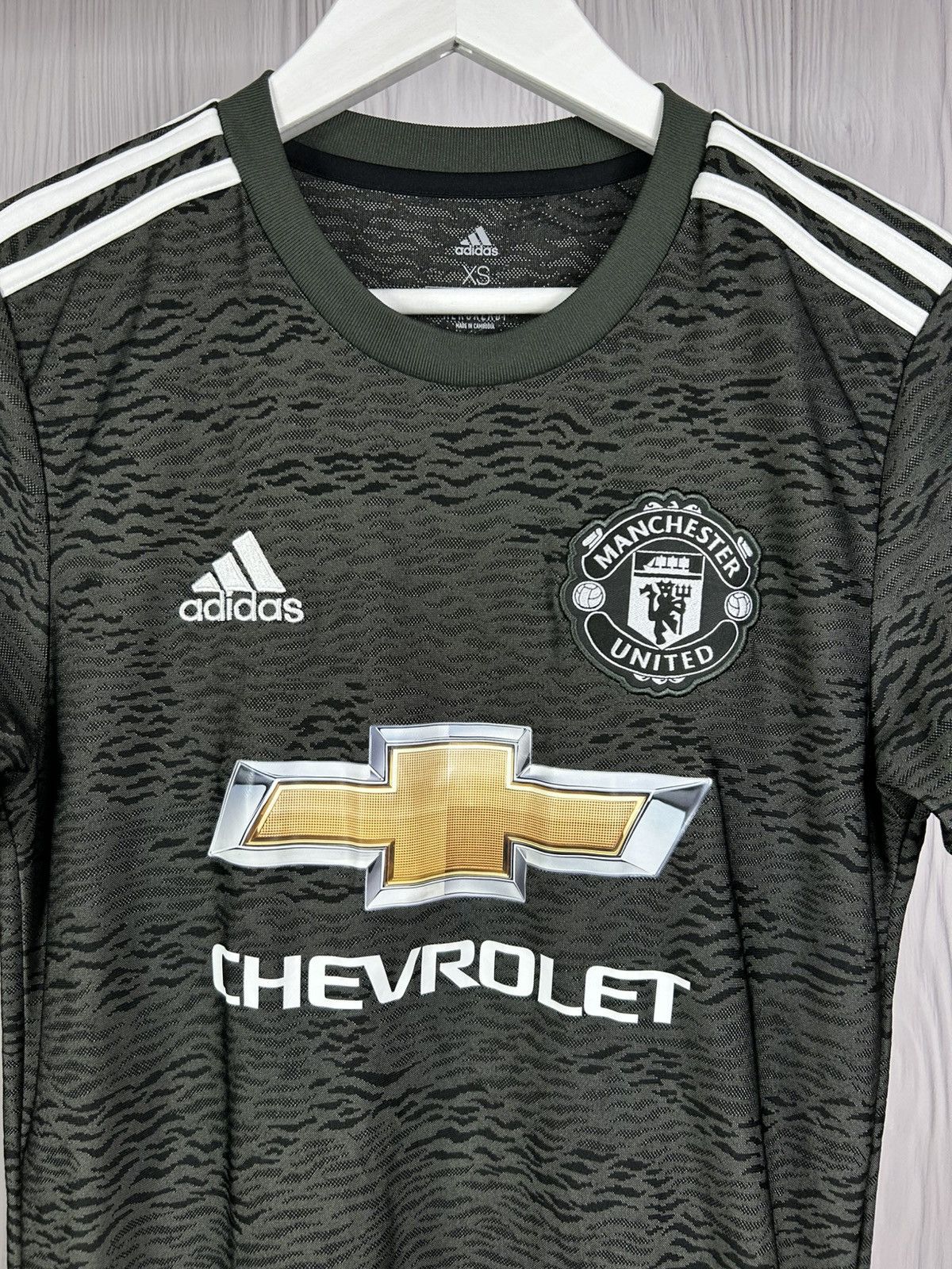 Adidas Adidas Manchester United #4 2020/21 Soccer Jersey Size XS Size US XS / EU 42 / 0 - 5 Thumbnail