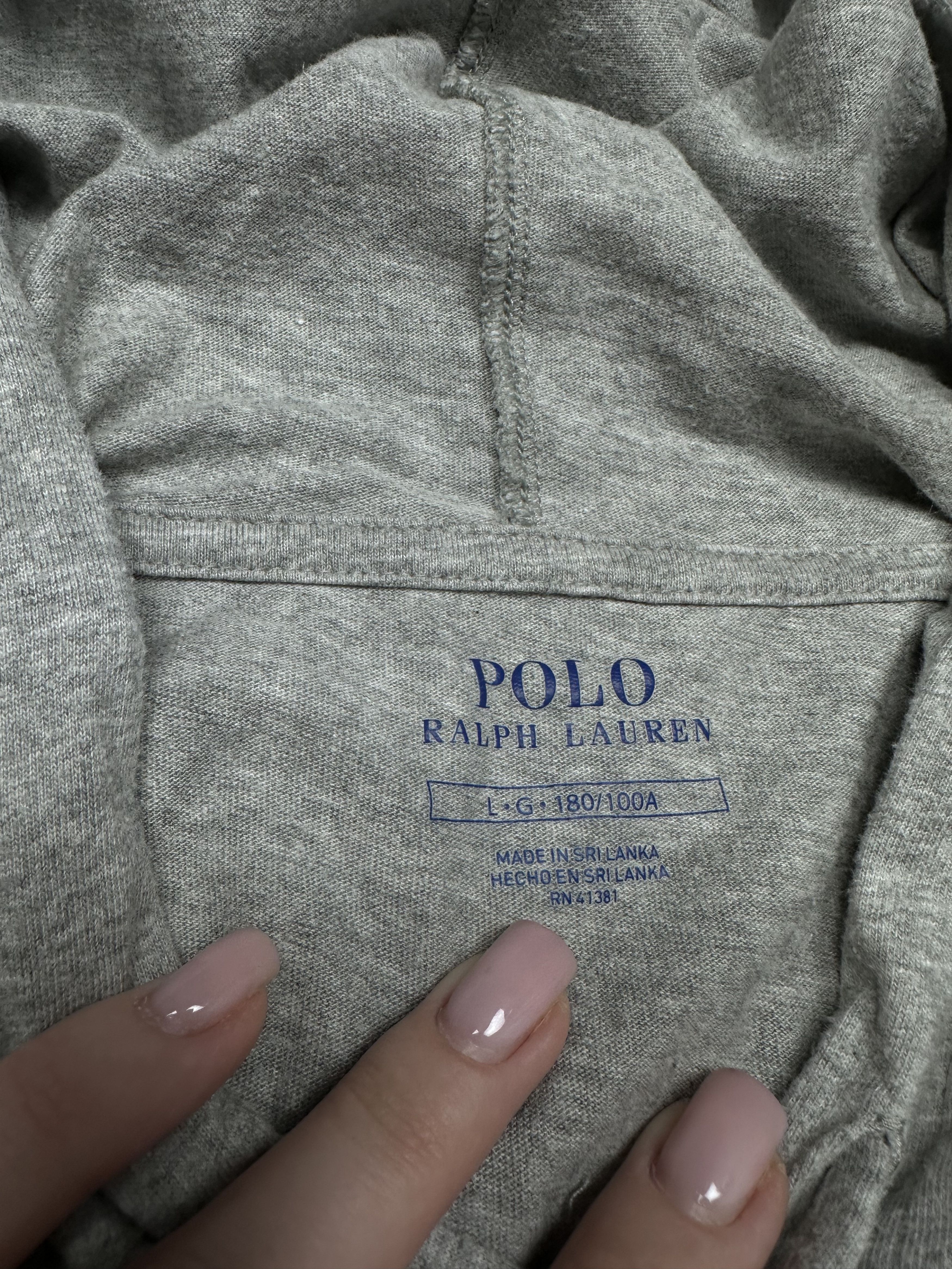Polo Ralph Lauren Polo Ralph Lauren Mens Thin Track Suit Hoodie + Pants Size US L / EU 52-54 / 3 - 5 Thumbnail