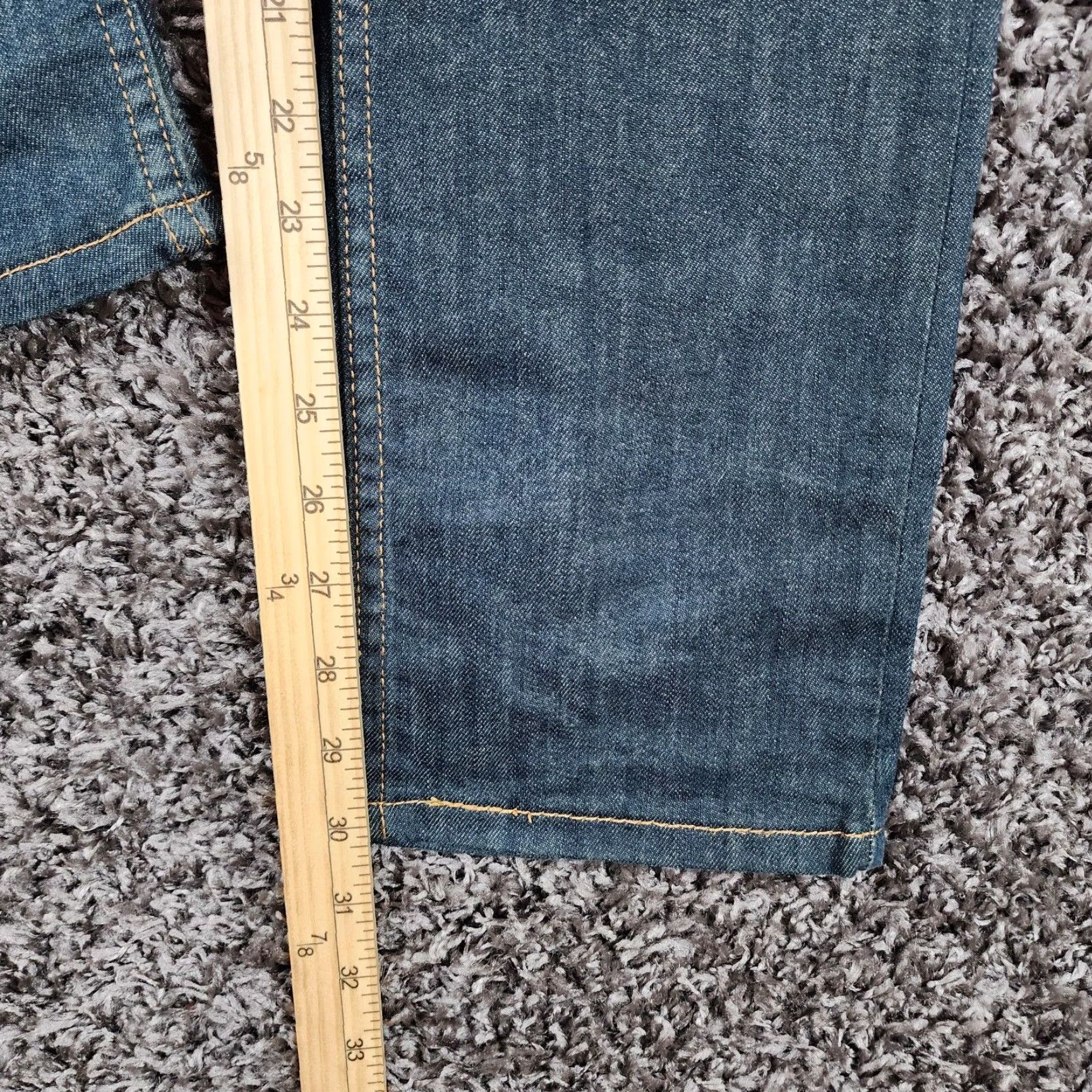 Levi's VINTAGE? No. Use: Levi's 511 Jeans Straight Men 30x30 Blue 30 Inseam Mens - Levi's 511 Straight Leg Jeans, Size 30, Blue, Men Size US 30 / EU 46 - 4 Thumbnail