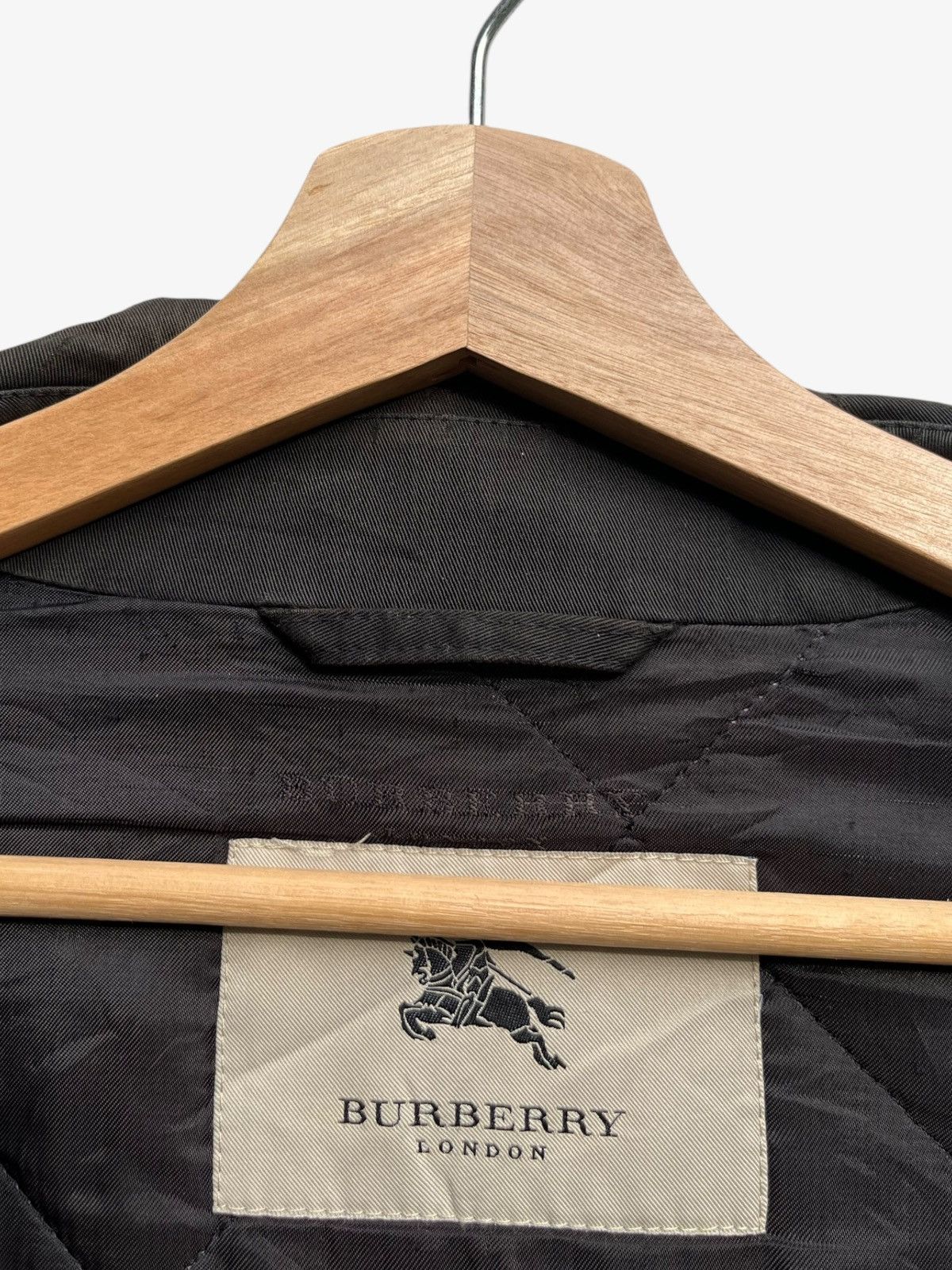 Burberry Burberry London Nova Check Trench Coat Made in Poland Size US M / EU 48-50 / 2 - 12 Thumbnail