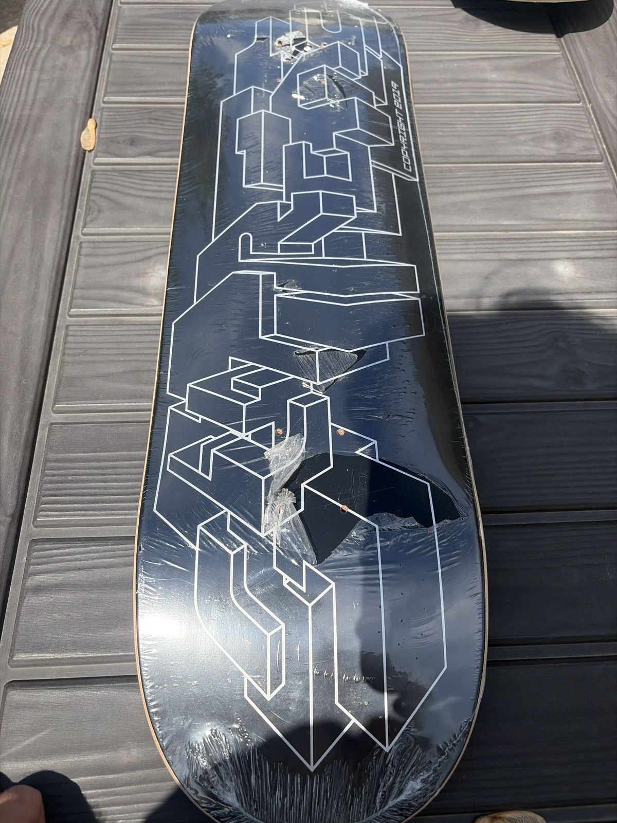 Supreme Supreme delta logo skate deck Size ONE SIZE - 2 Thumbnail