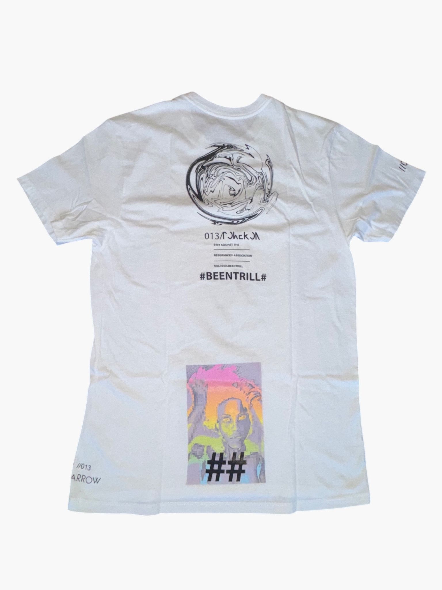 Been Trill Harvey Nichols x Linda Farrow x #BEENTRILL# Graphic T-Shirt Size US M / EU 48-50 / 2 - 2 Thumbnail