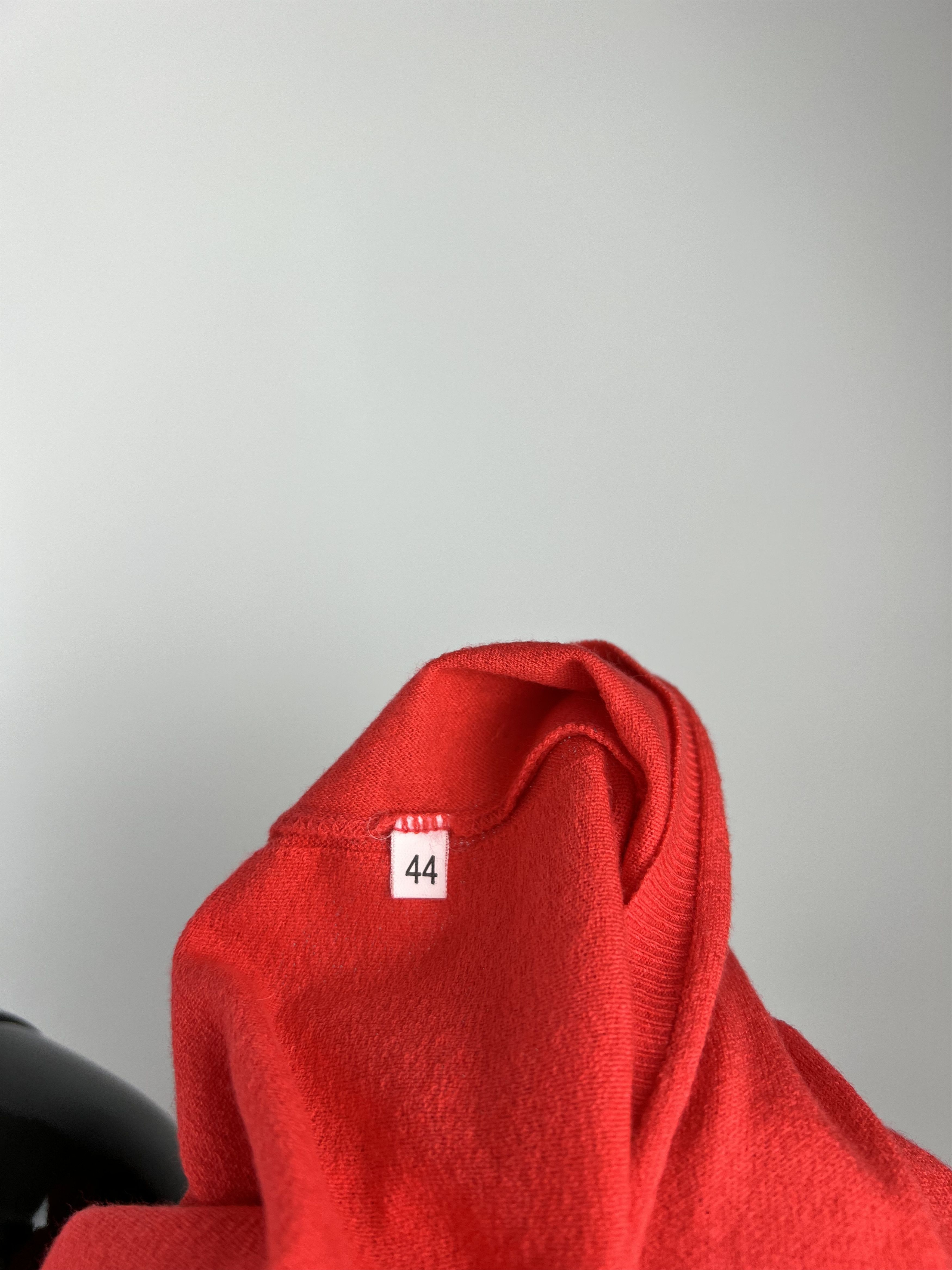 Malo Malo Colar Red Cotton Cardigan Size IT44 Size M / US 6-8 / IT 42-44 - 6 Thumbnail