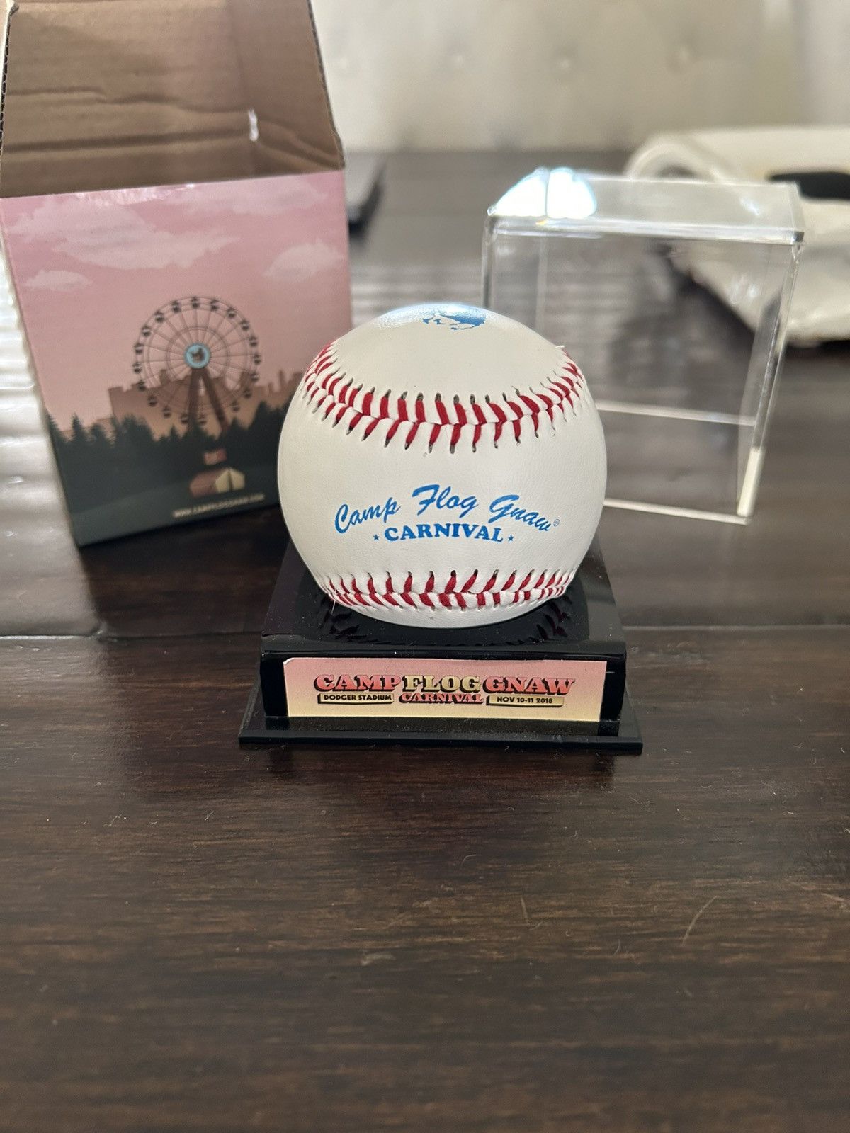 Golf Wang Camp flog gnaw 2018 Baseball Size ONE SIZE - 1 Thumbnail