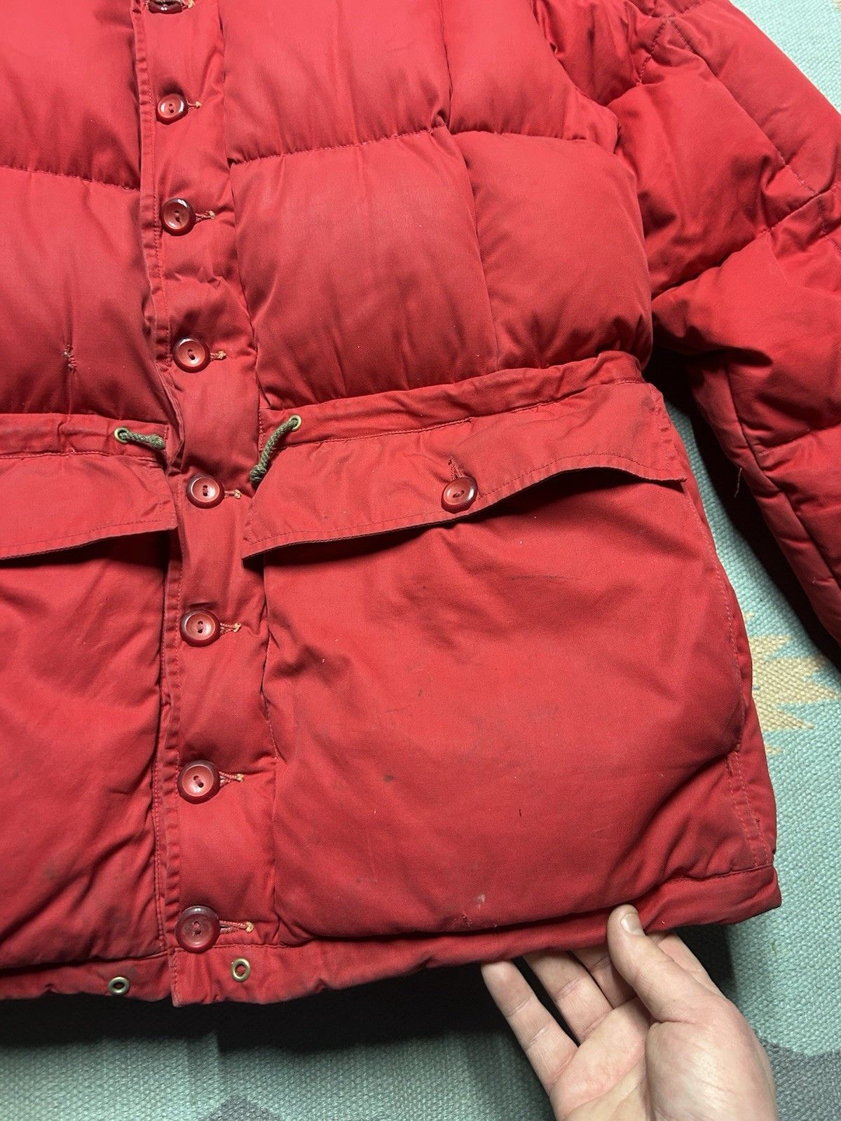 Vintage 1950s Eddie Bauer Kara Koram jacket pants set goose down S/M Size US S / EU 44-46 / 1 - 4 Thumbnail