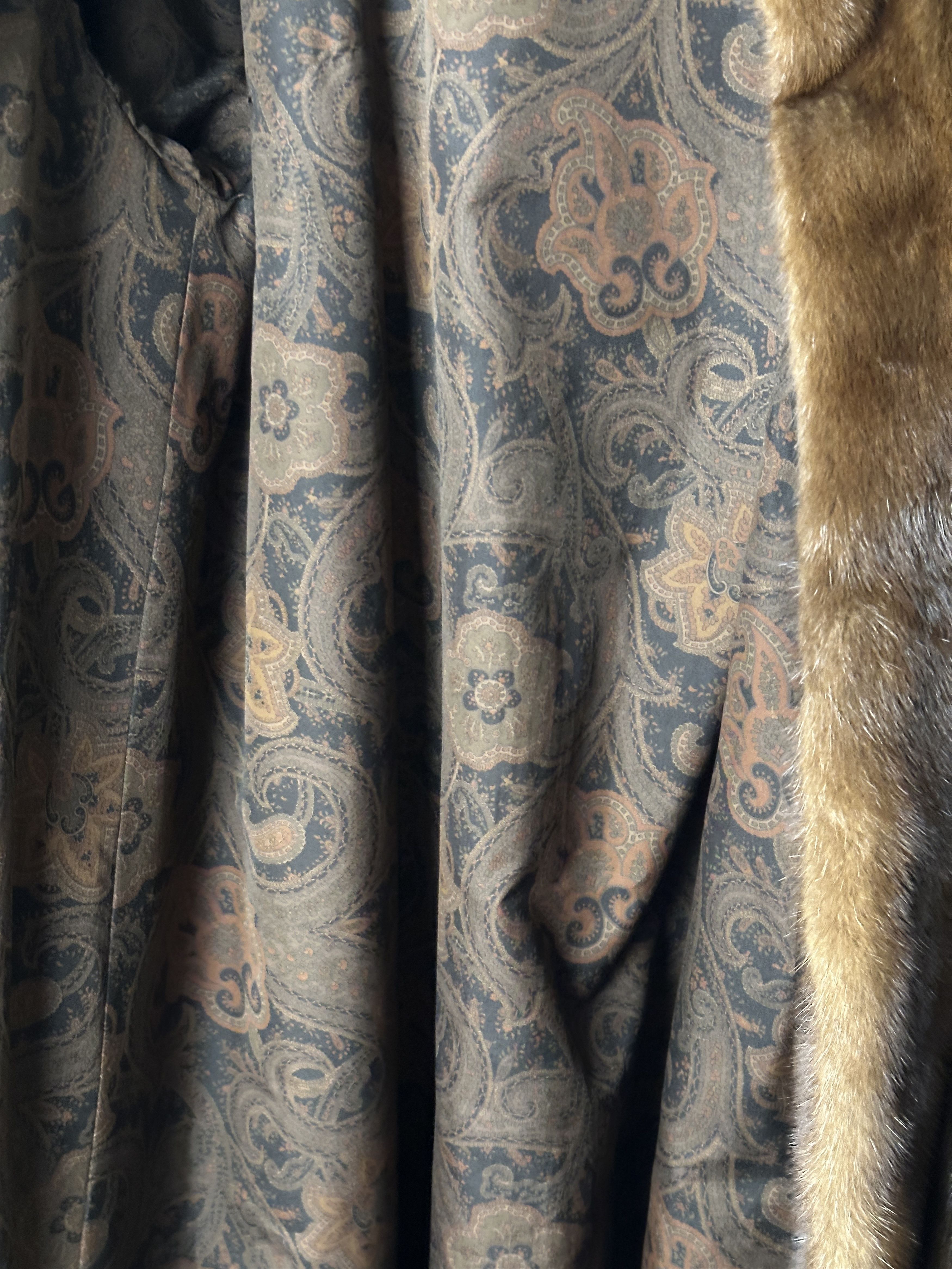 Vintage Long Mink Fur Coat Size M / US 6-8 / IT 42-44 - 18 Thumbnail