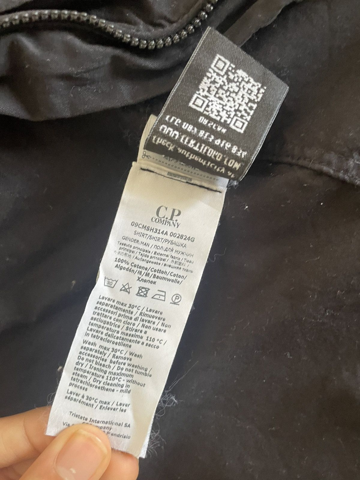 C.P. Company Cp company shirt jacket Size US L / EU 52-54 / 3 - 7 Thumbnail