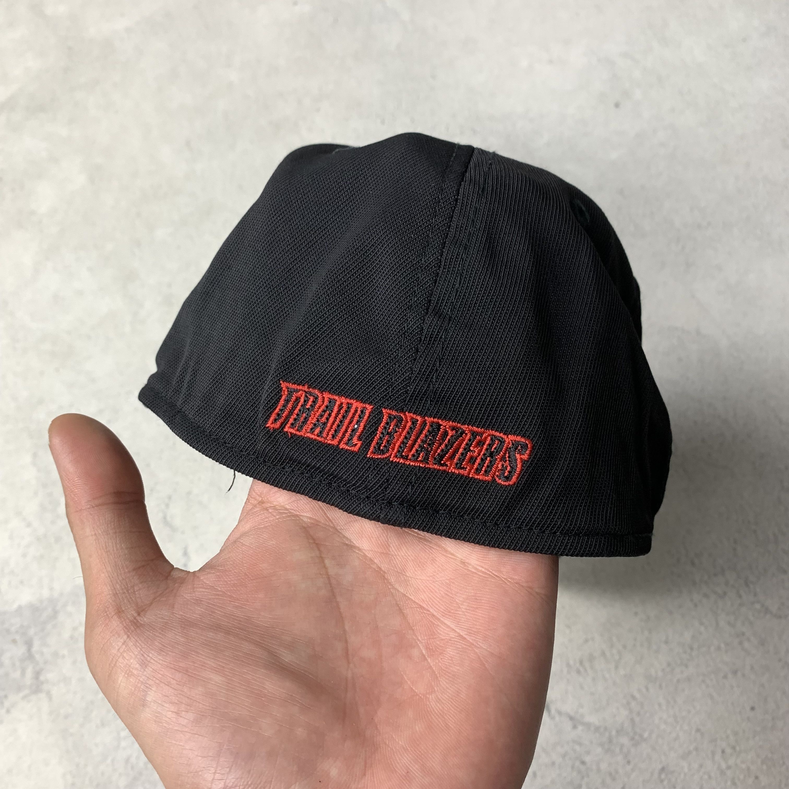 Reebok Trail Blazzers NBA Reebok Fitted Cap Hat Size ONE SIZE - 4 Thumbnail