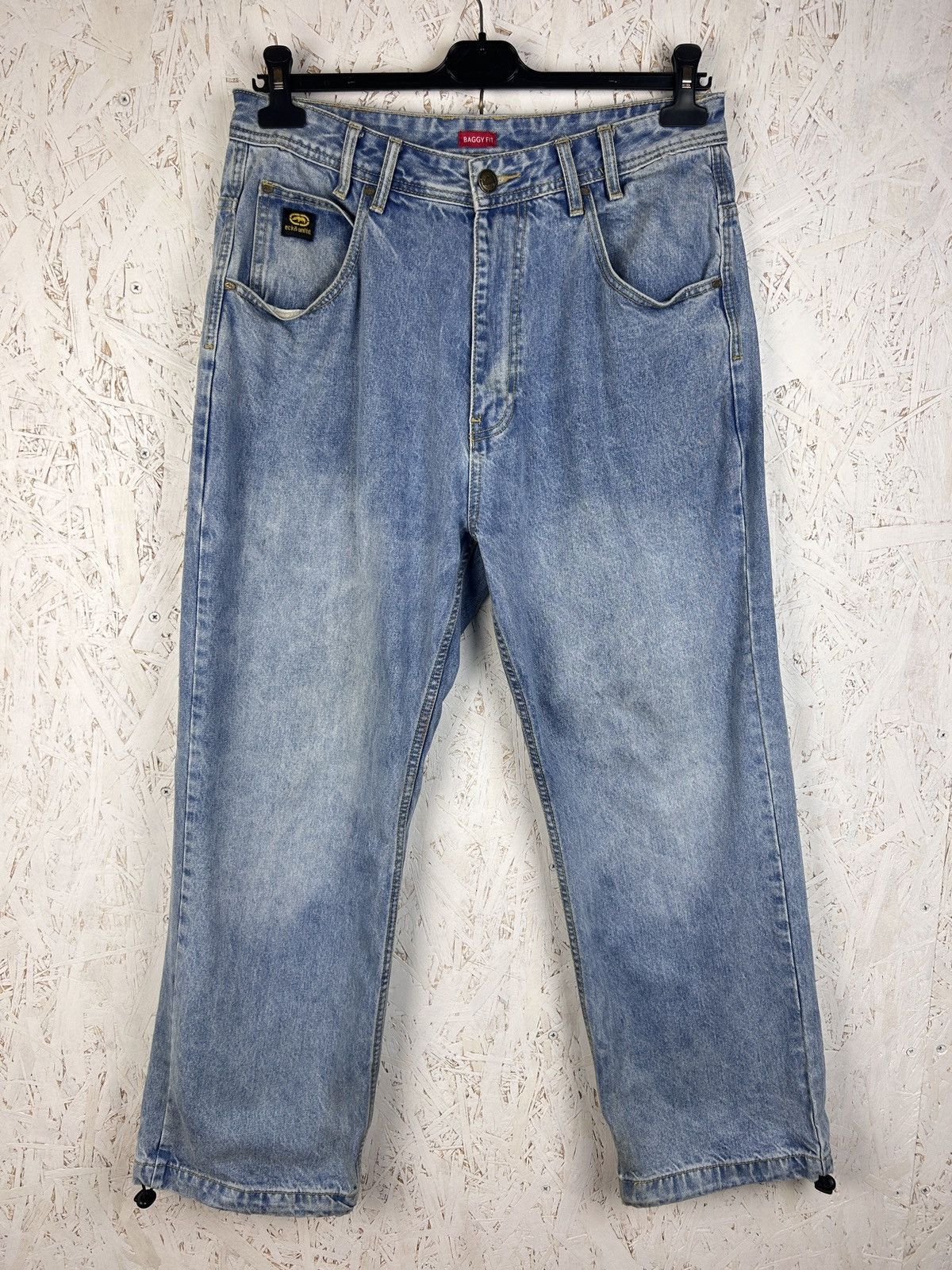 Ecko Unltd. 00s Vintage Y2K Ecko Unlimited Baggy Fit Denim Jeans Size US 32 / EU 48 - 1 Thumbnail