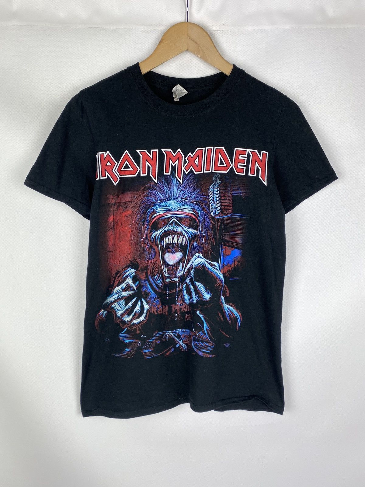 Band Tees Iron Maiden men’s short sleeve band t shirt Size US S / EU 44-46 / 1 - 1 Thumbnail