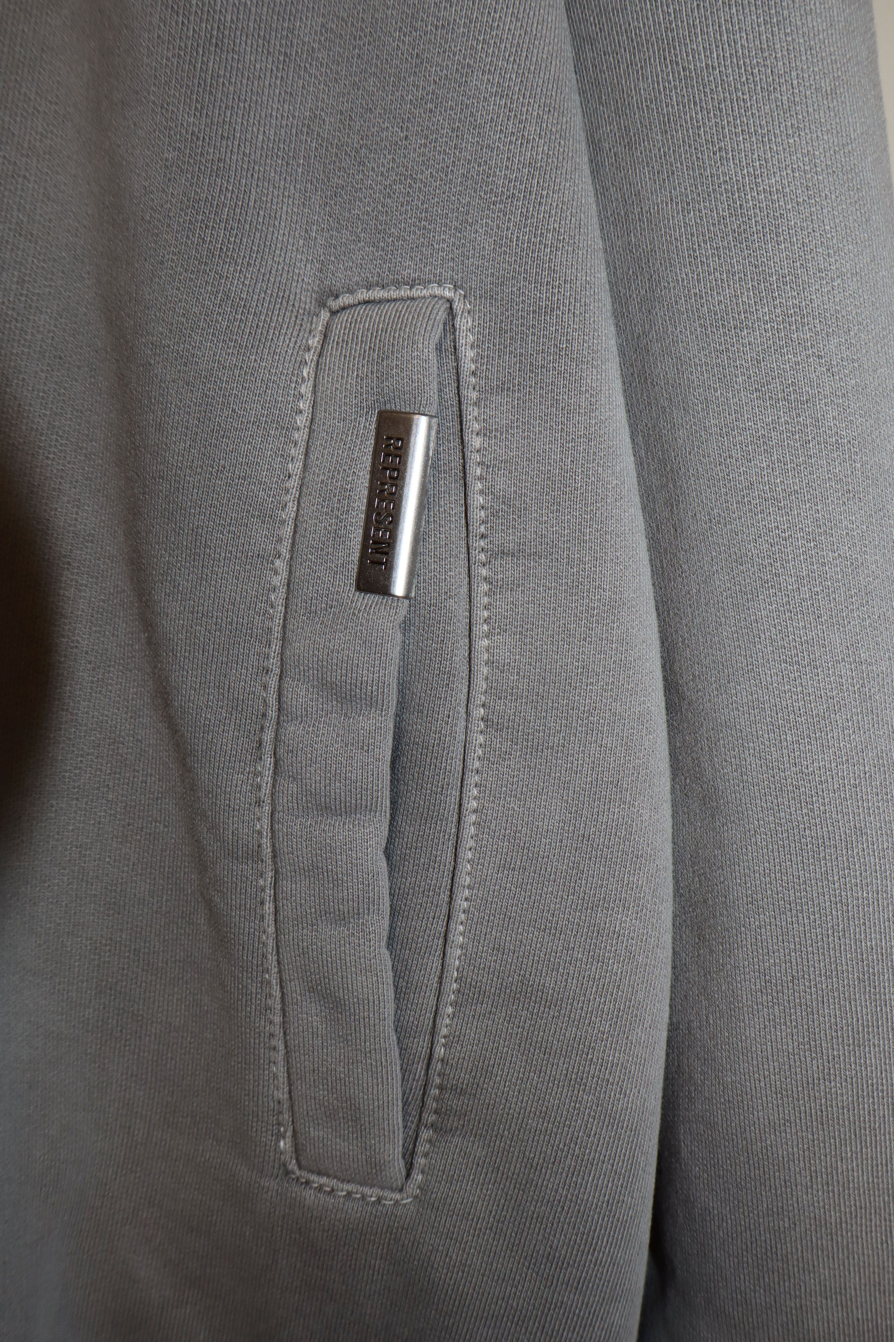 Represent Clo. Rock logo zip up hoodie Size US XL / EU 56 / 4 - 9 Thumbnail
