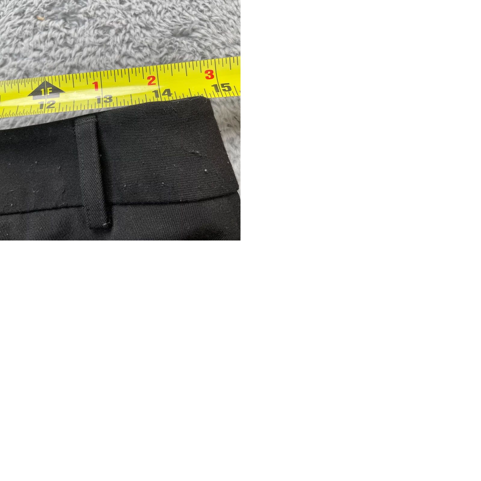 Express Express Columnist Dress Pants Womens 2 Black Skinny Leg Stretch Business Casual Formal Pants Size 30" / US 8 / IT 44 - 9 Thumbnail