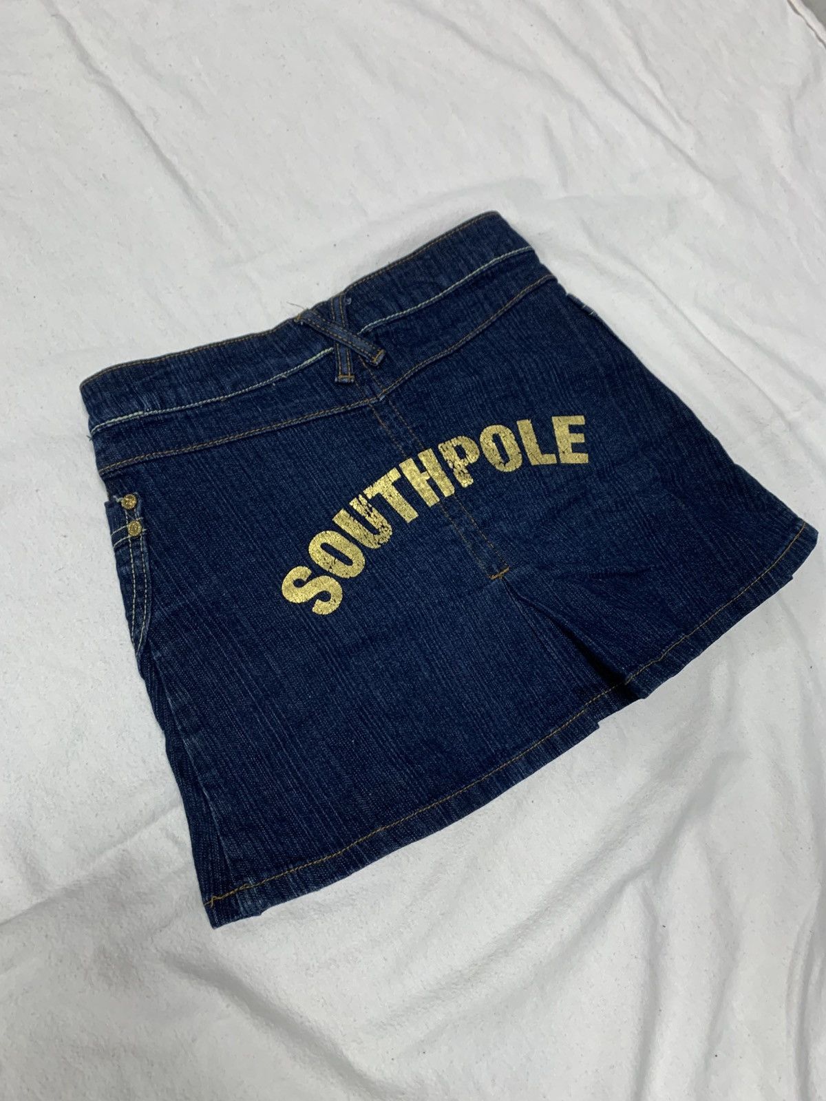 Southpole × Vintage VINTAGE 90S SOUTH POLE PRINTED MINI SKIRT Size 26" / US 2 / IT 38 - 6 Thumbnail