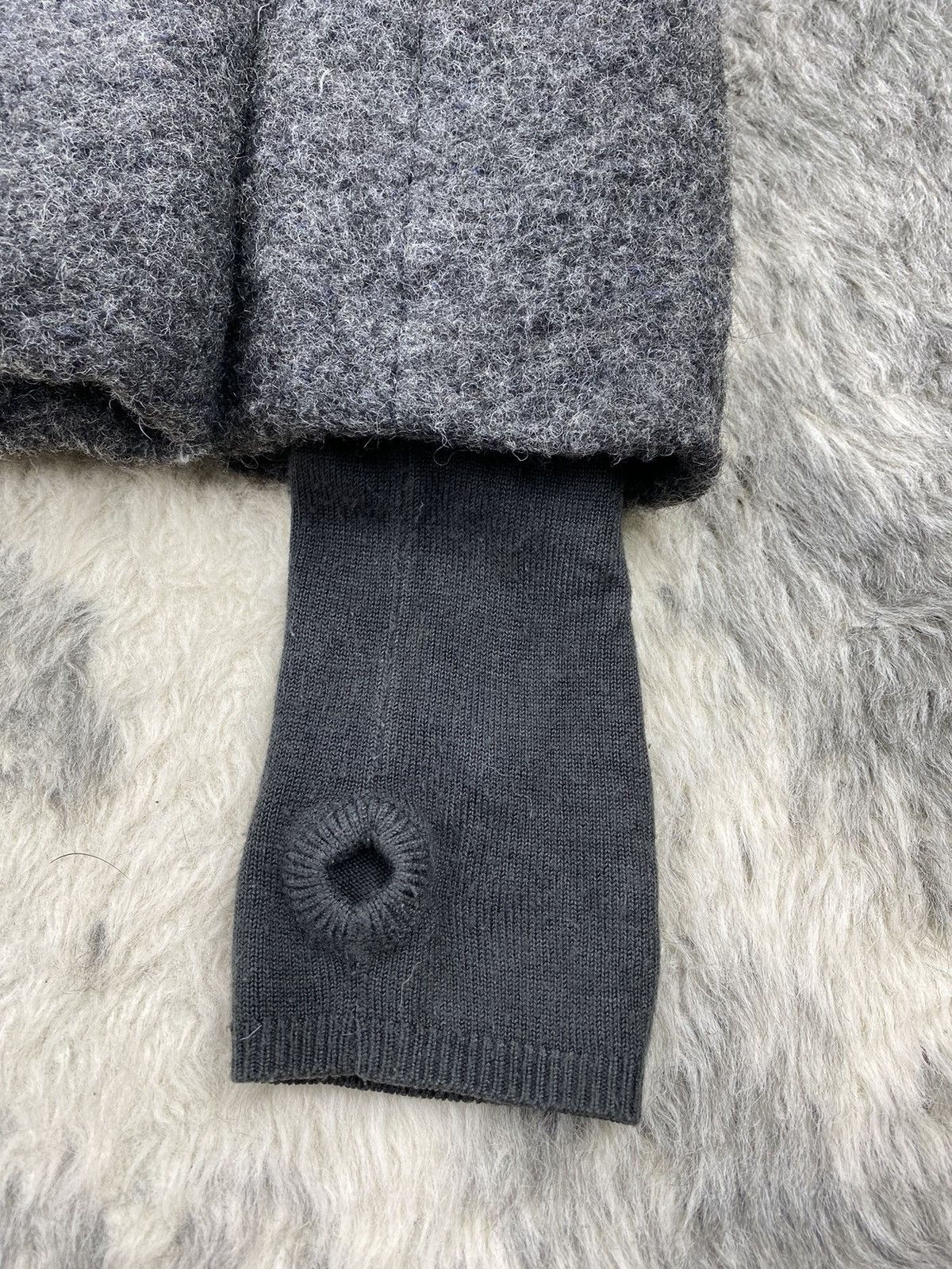 If Six Was Nine × Le Grande Bleu (L.G.B.) SLY Monster Collar Down Jacket - Very Rare Design Size M / US 6-8 / IT 42-44 - 10 Thumbnail
