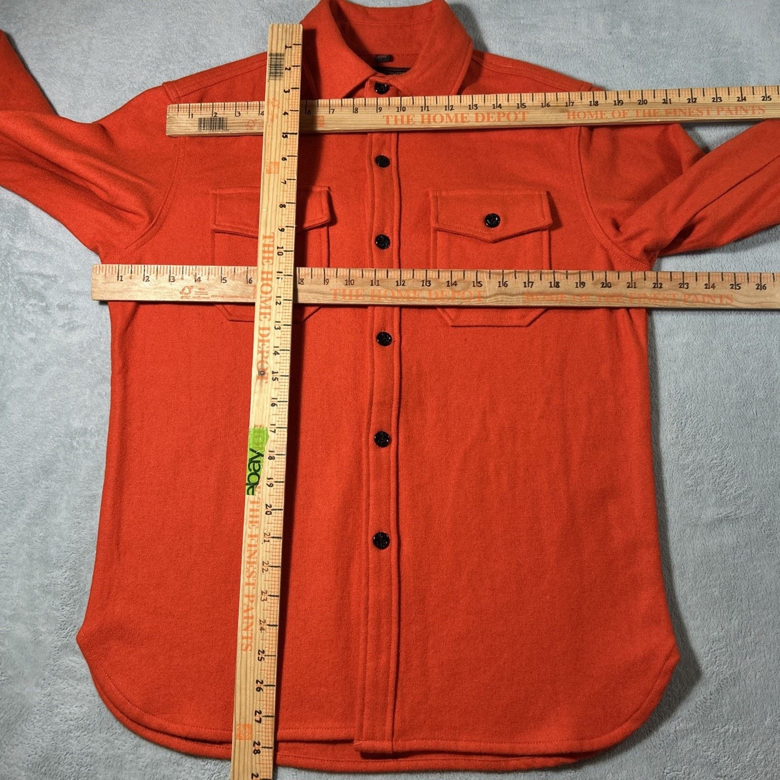 Schott Schott US Armed Forces Wool Flannel Jacket Small Outdoors Size US S / EU 44-46 / 1 - 9 Thumbnail