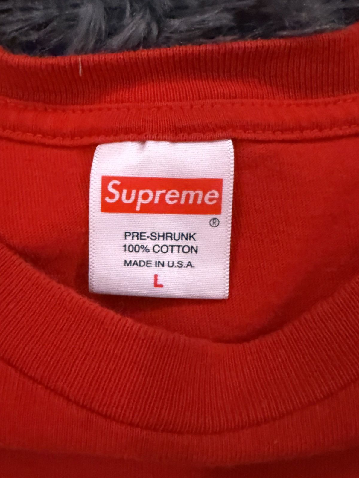 Supreme Red Supreme Jellyfish Tee Size US L / EU 52-54 / 3 - 4 Thumbnail