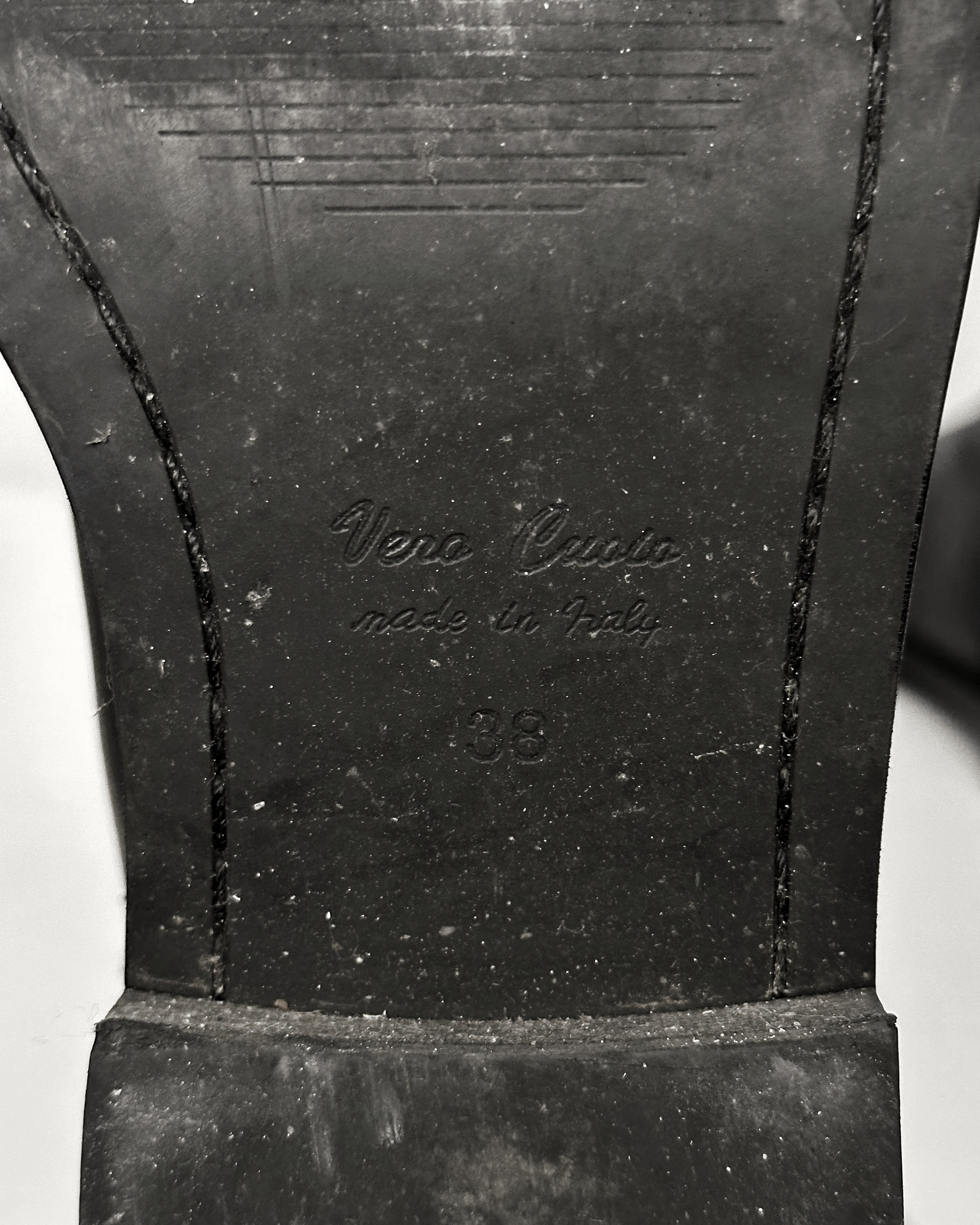 Ann Demeulemeester Knee High Moto Riding Boots