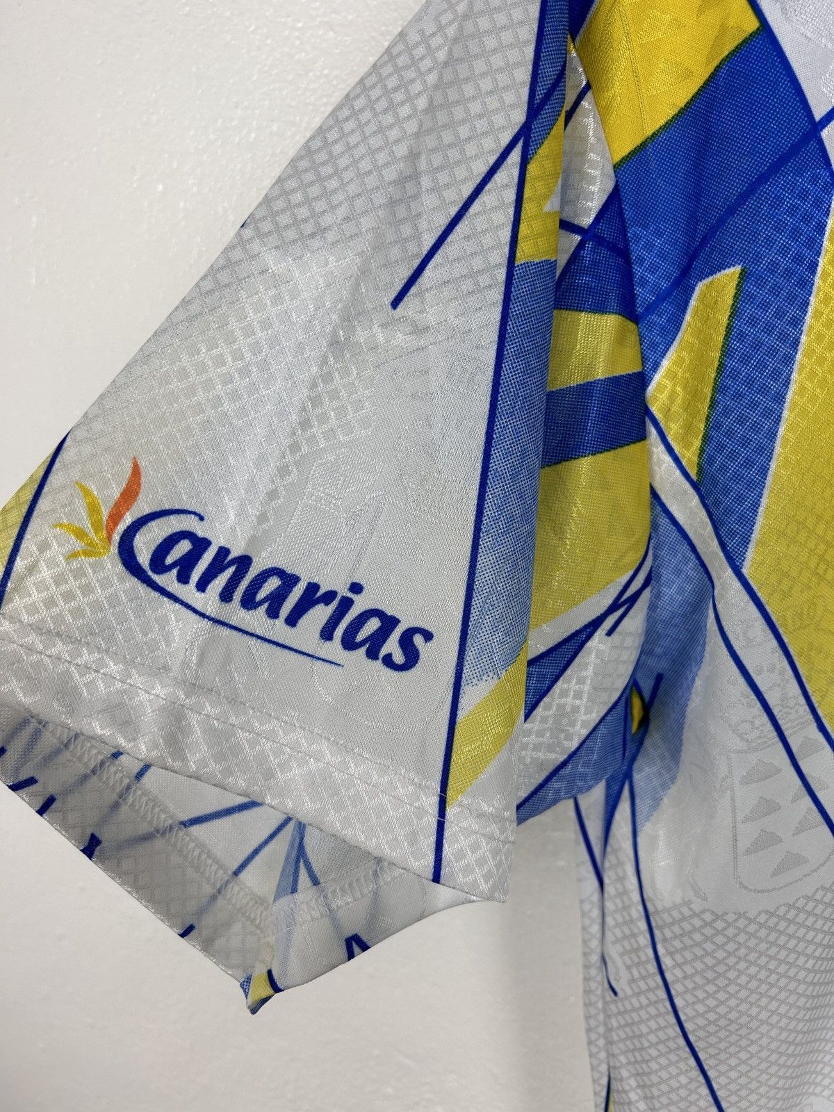 Vintage 90s Vintage Austral Canary Islands 1998/99 Away Kit Jersey Size US L / EU 52-54 / 3 - 4 Thumbnail
