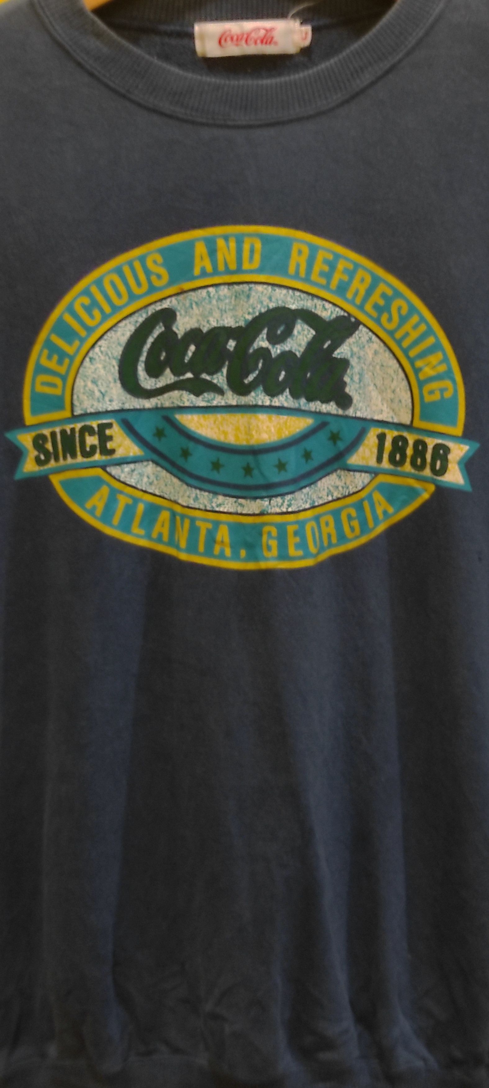 Coca Cola Vintage 90's Coca Cola Sweatshirt Size US L / EU 52-54 / 3 - 7 Thumbnail