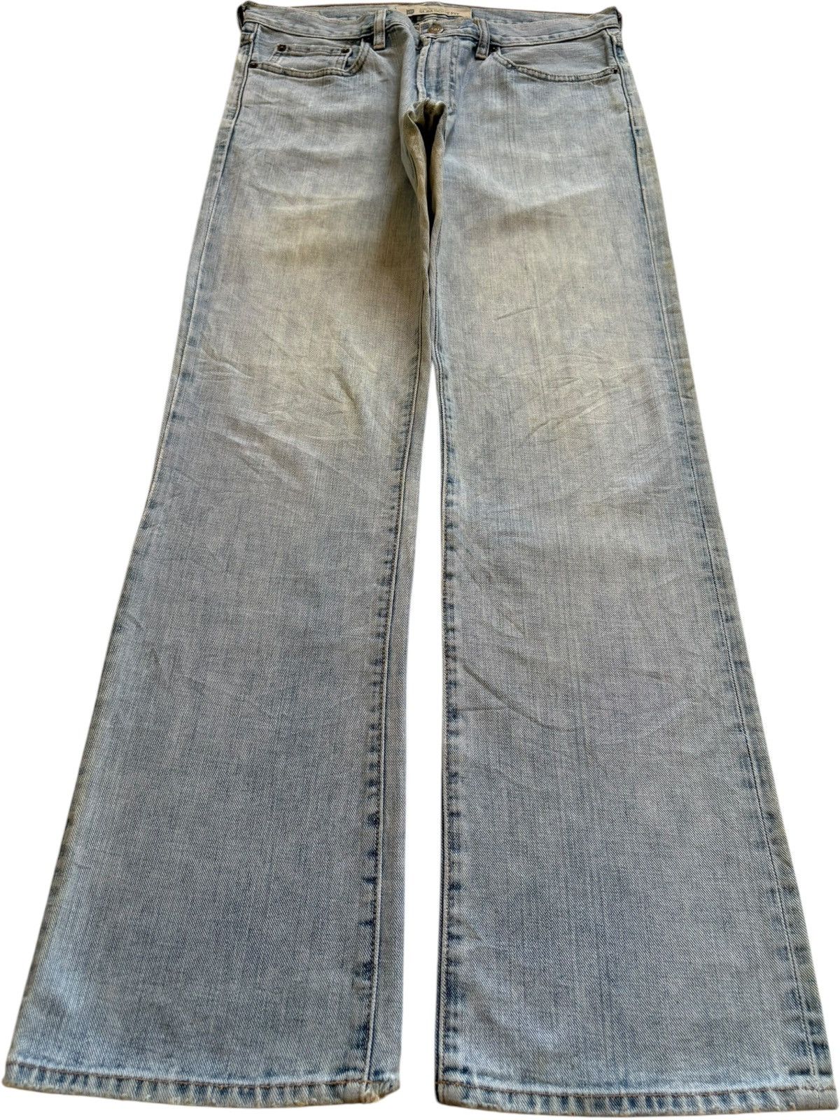 Gap SALES🔥Vintage Gap Light Blue Wash Bootcut Flare Jeans Size US 32 / EU 48 - 1 Thumbnail