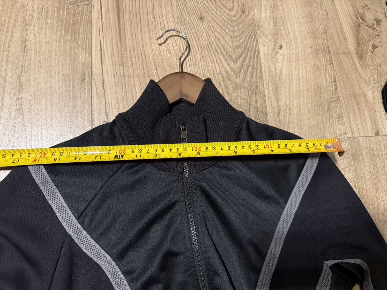 Armani Exchange Armani Exchange A|X Technical Zip Jacket Black / Grey Panel Size US M / EU 48-50 / 2 - 6 Thumbnail