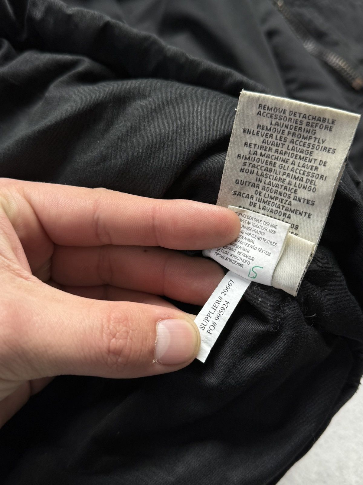 Denim & Supply Ralph Lauren Denim & Supply Ralph Lauren Faux Fur Parka Jacket Hooded Size XS / US 0-2 / IT 36-38 - 12 Thumbnail