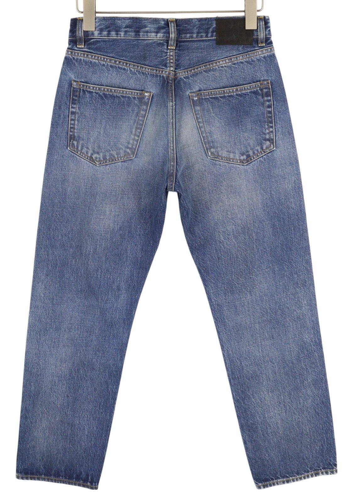 R13 BOYFRIEND 25 Prove Lavaggio Washed Faded Blue 85456 Size 25" / US 0 / IT 36 - 2 Thumbnail