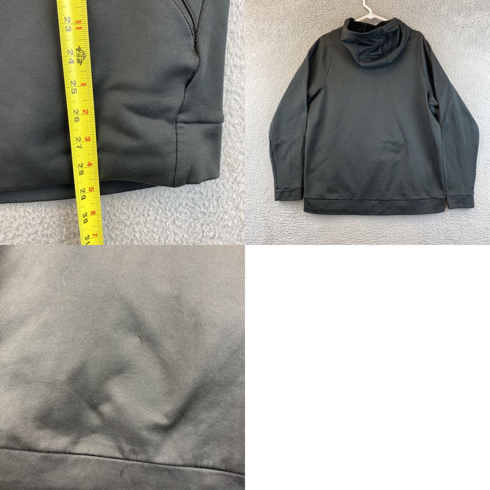 Nike Nike L Large FIT Men's Training Hoodie Jacket Black Size US L / EU 52-54 / 3 - 8 Thumbnail