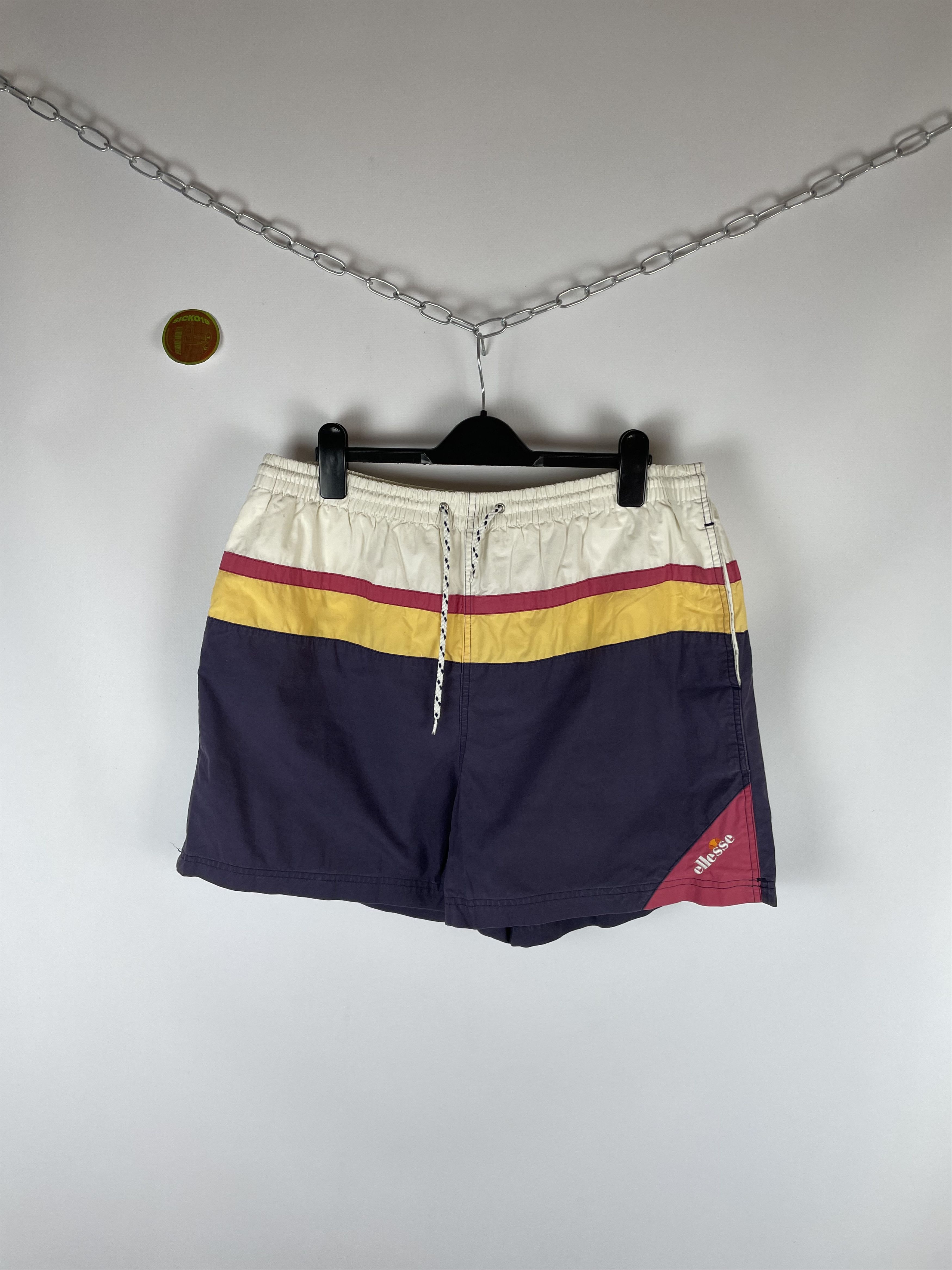 Ellesse Vintage Ellesse Shorts 90s Size US 36 / EU 52 - 1 Thumbnail