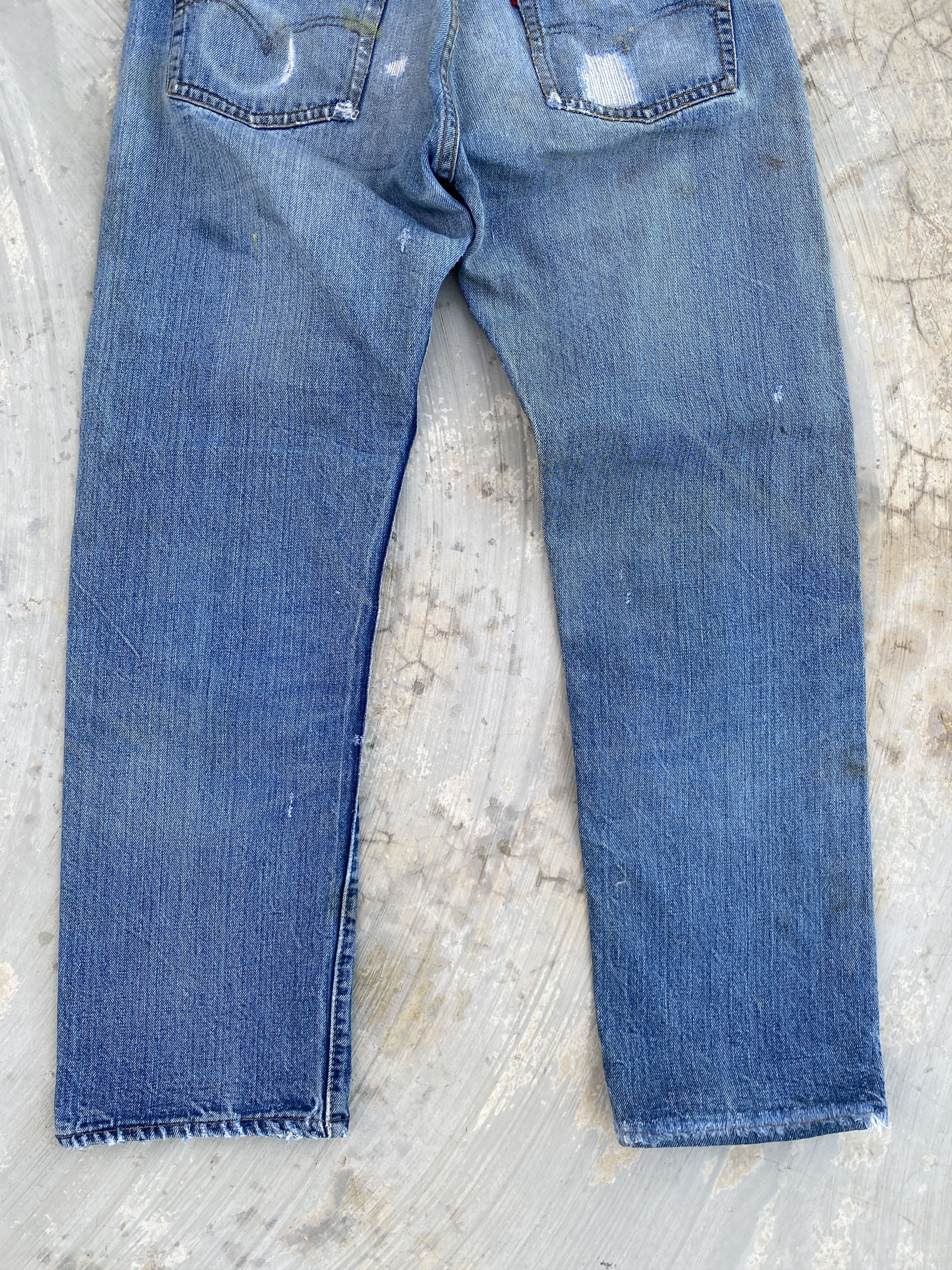 Levi's × Vintage Vintage 60/70s Levis 501 Big E Redline #6 Selvedge Jeans Size US 28 / EU 44 - 9 Thumbnail