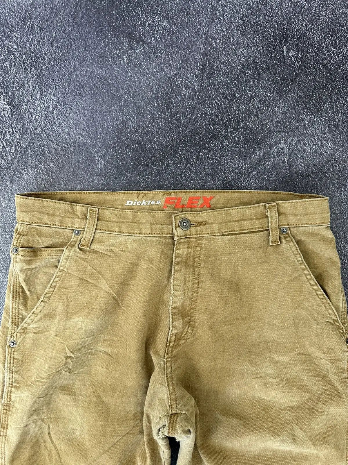 Dickies × Vintage Vintage Dickies Flex Faded American Hype Work Pants Size US 32 / EU 48 - 10 Thumbnail