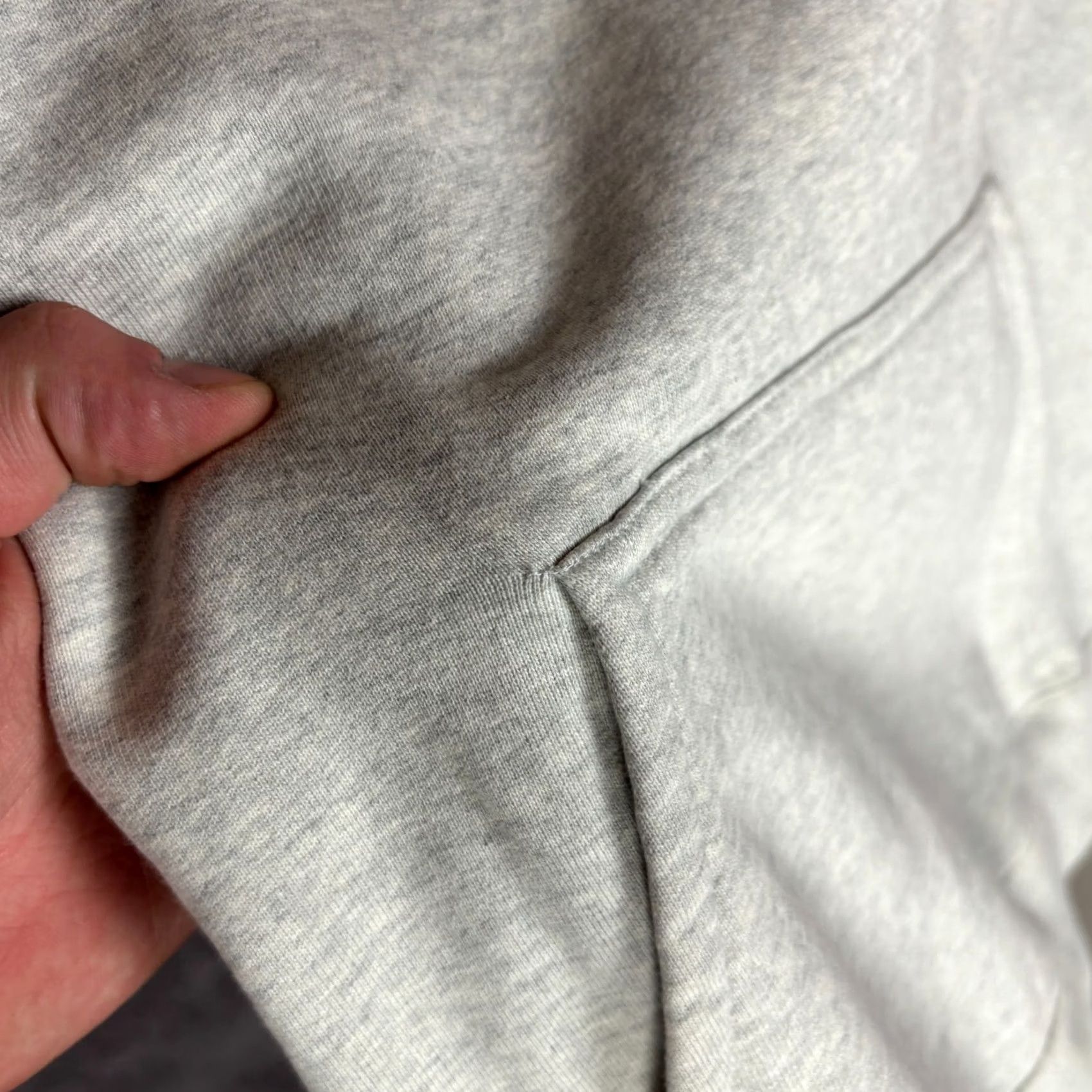 Vintage Etudes Hoodie Gray Cotton Size L Mens Pullover Size US L / EU 52-54 / 3 - 7 Thumbnail