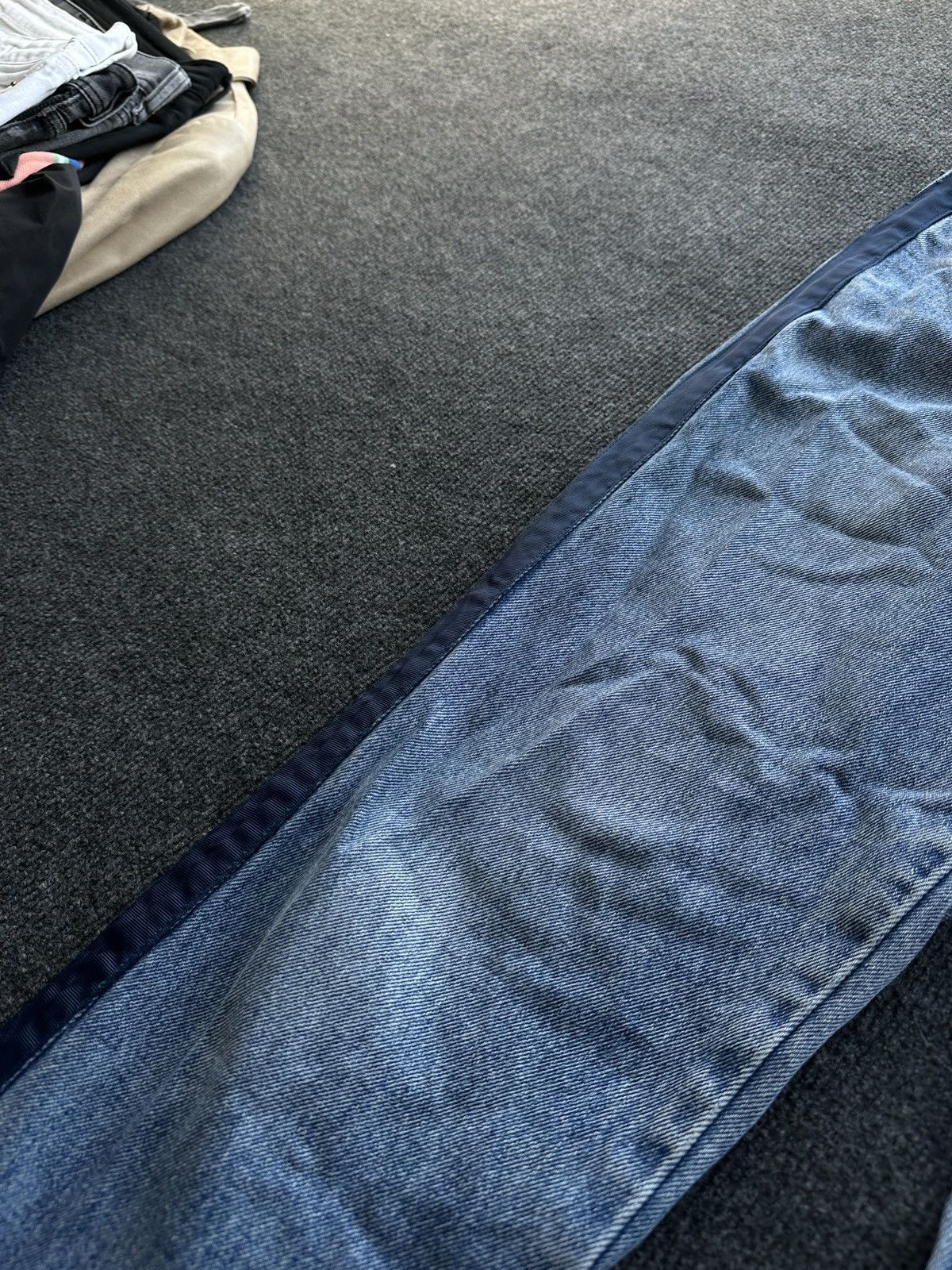 Marithe + Francois Girbaud 🚨 MARITHE FRANCOIS GIRBAUD AVANT GARDE GOTHIC WOMEN JEANS Size 26" / US 2 / IT 38 - 4 Thumbnail