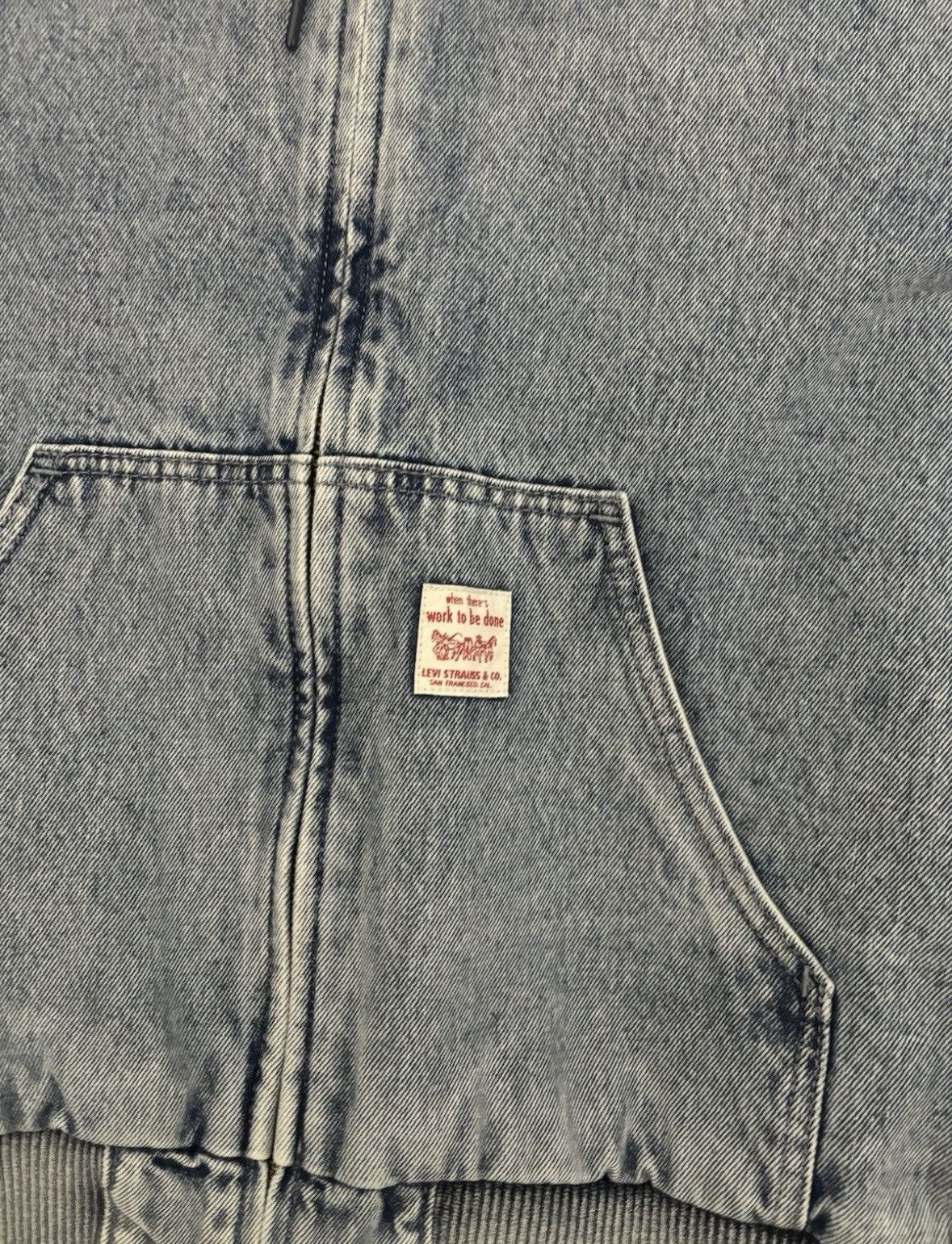 Levi's Levi’s jean jacket Size US L / EU 52-54 / 3 - 1 Thumbnail