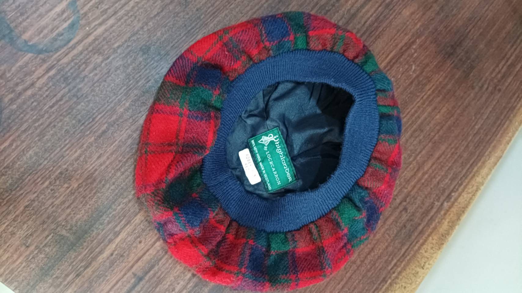 Other Vintage Highlander By Lochcarron Size ONE SIZE - 4 Thumbnail