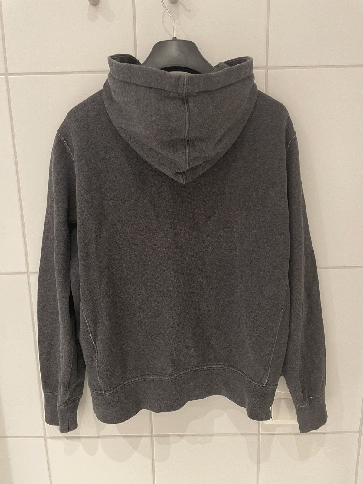 Polo Ralph Lauren Dark Grey Zip-Up Hoodie – Polo Ralph Lauren Size US M / EU 48-50 / 2 - 2 Thumbnail